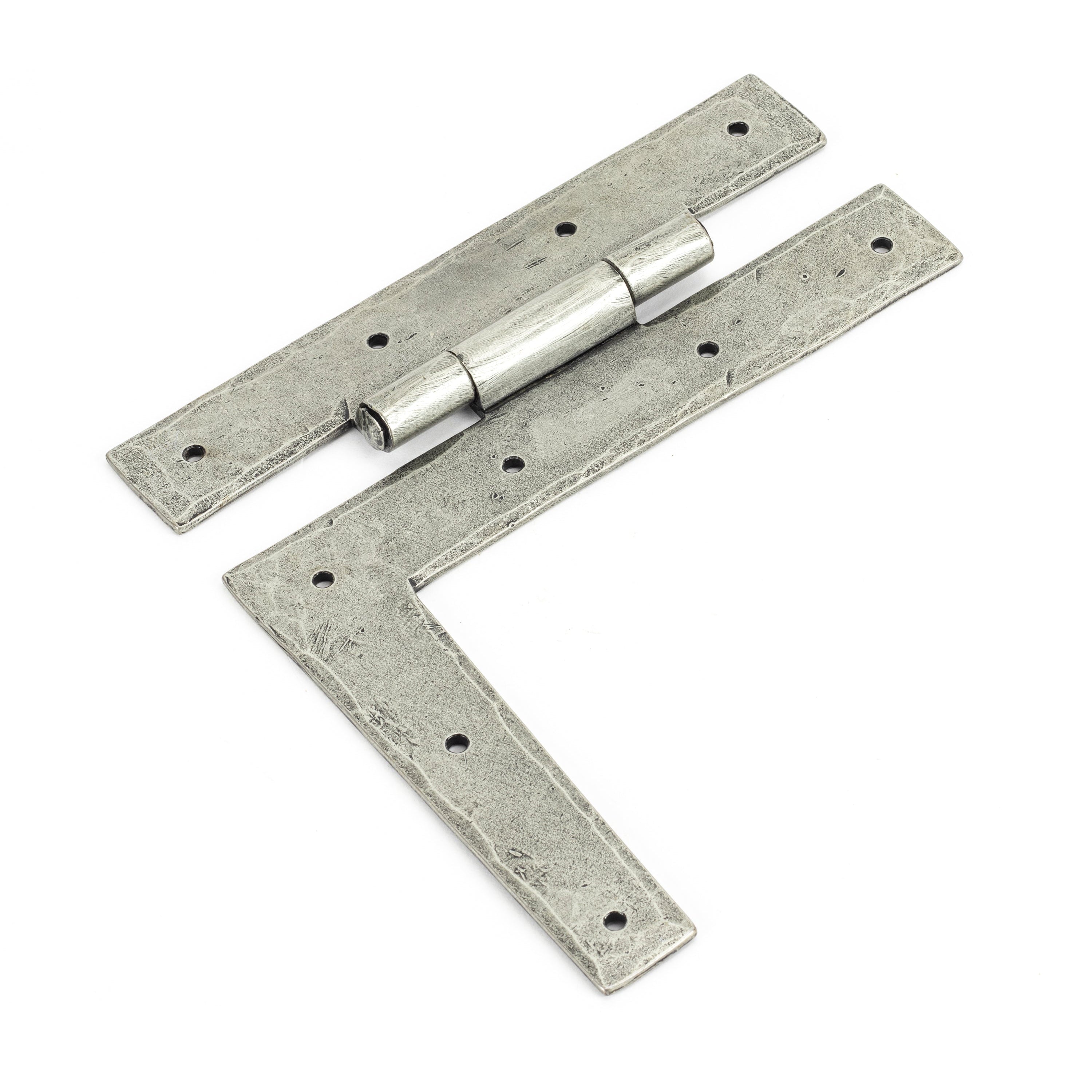 Pewter 7" HL Hinge (pair) | From The Anvil-H & HL Hinges-Yester Home