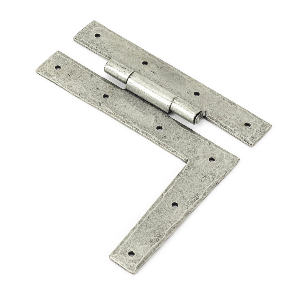 Pewter 7" HL Hinge (pair) | From The Anvil-H & HL Hinges-Yester Home