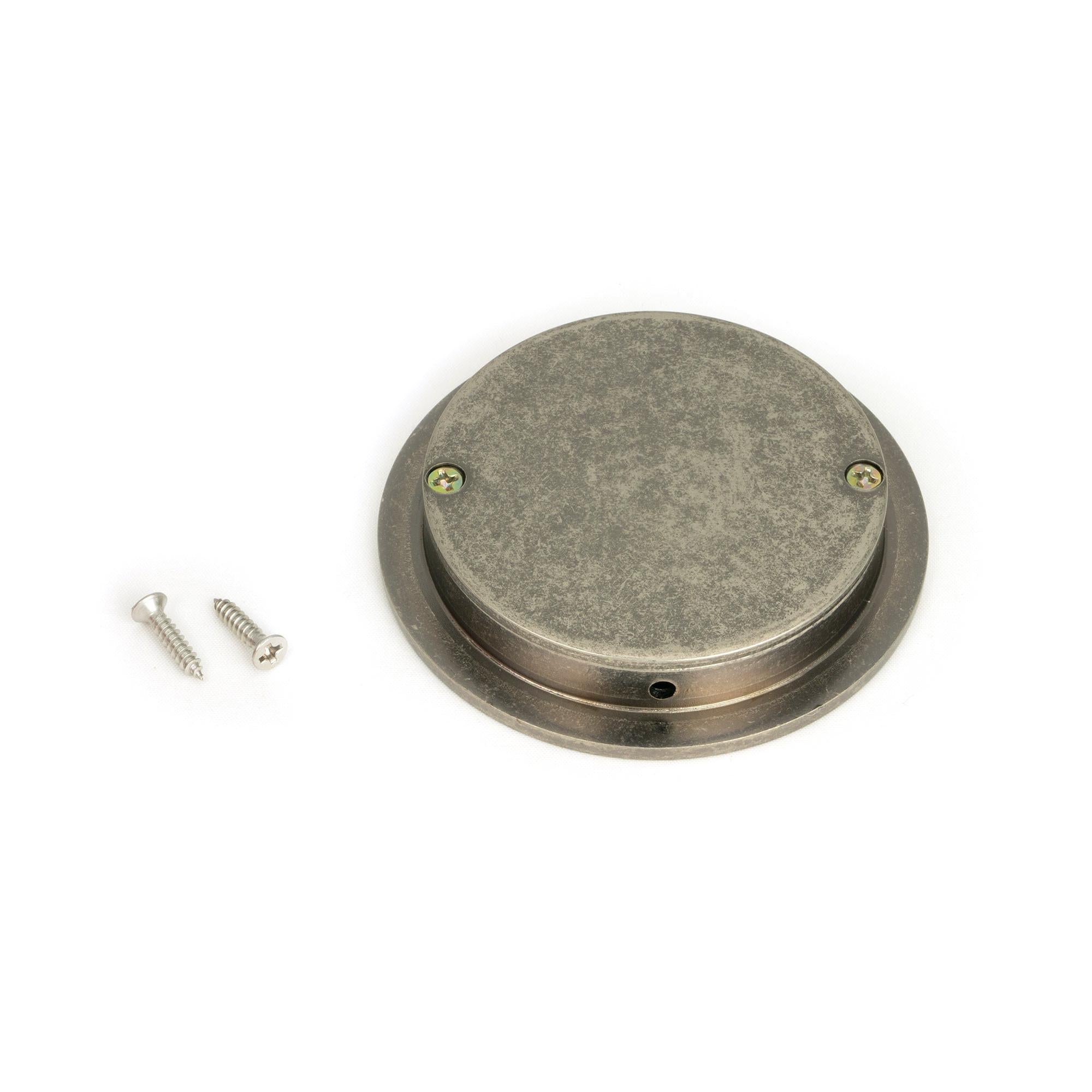 Pewter 75mm Plain Round Pull | From The Anvil - Cabinet Pulls - From The Anvil - Yester Home