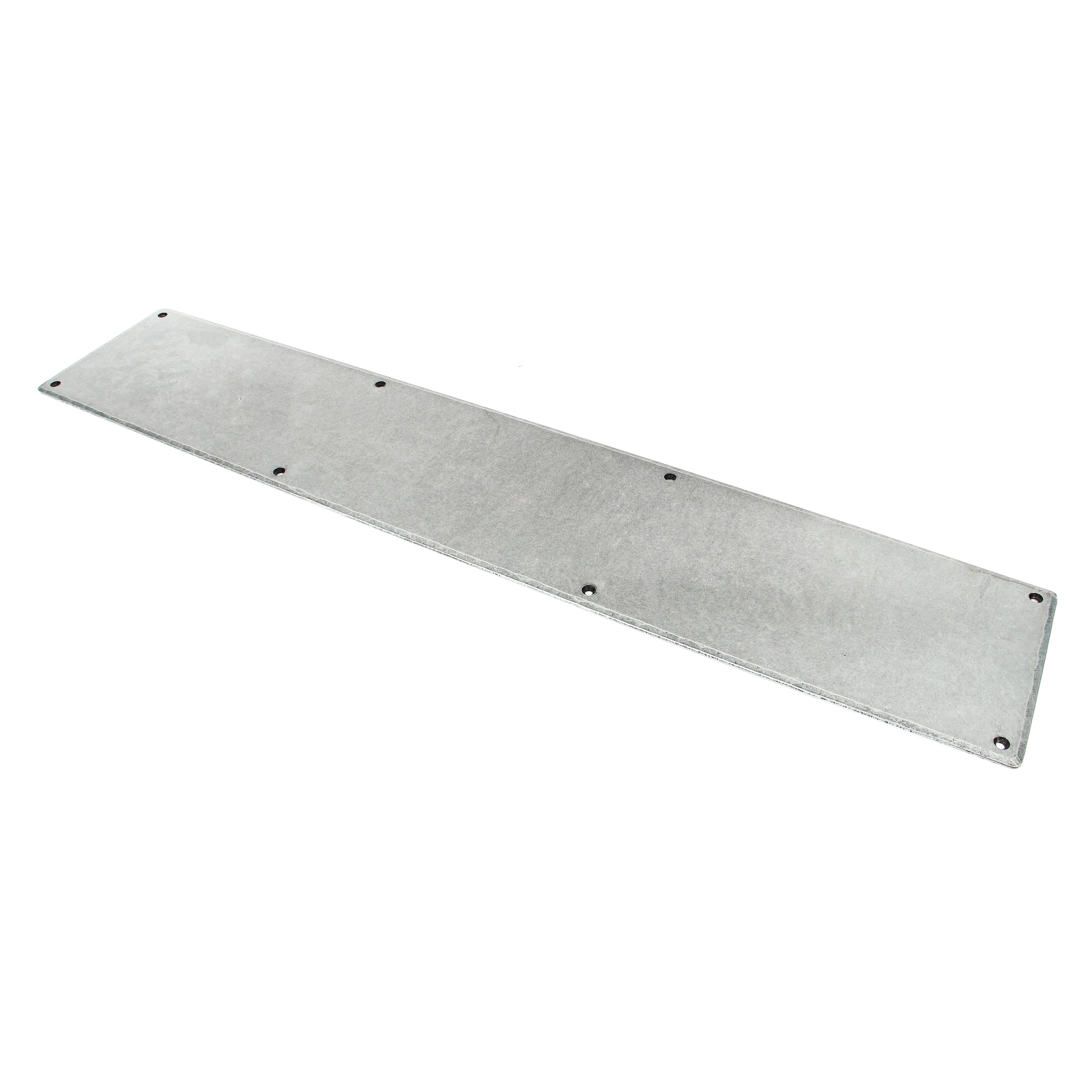 Pewter 780mm x 150mm Kick Plate | From The Anvil-Kickplates-Yester Home