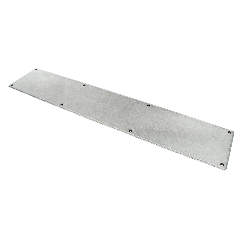Pewter 780mm x 150mm Kick Plate | From The Anvil-Kickplates-Yester Home