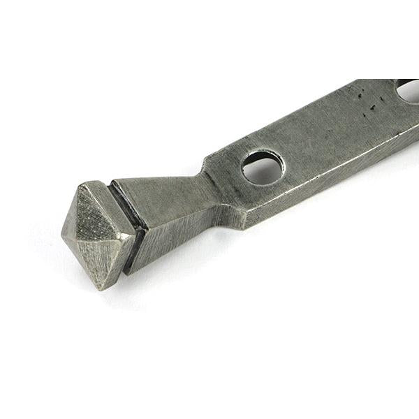 Pewter 8" Avon Stay (Steel Window) - Stays - From The Anvil - Yester Home
