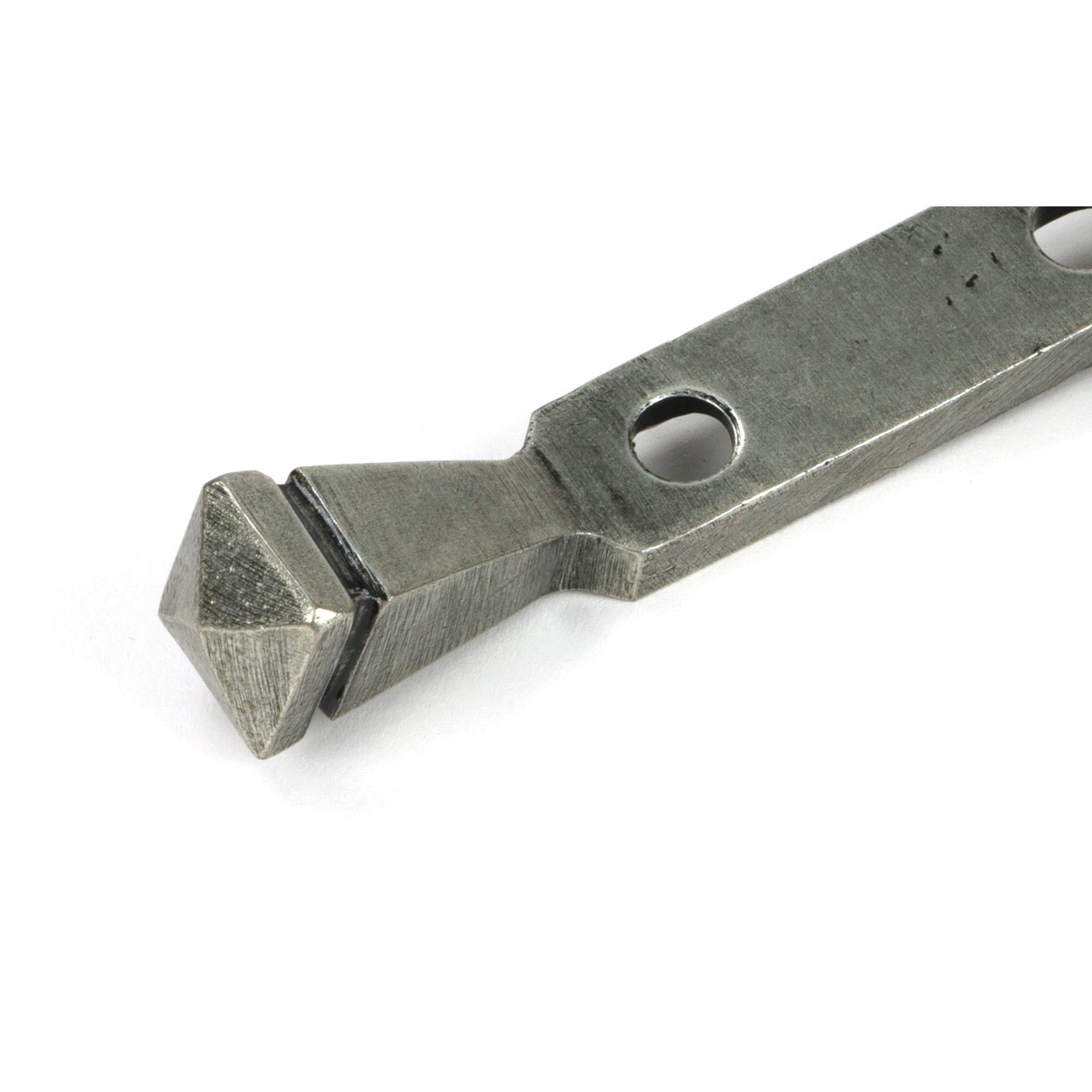 Pewter 8" Avon Stay (Steel Window) - Stays - From The Anvil - Yester Home