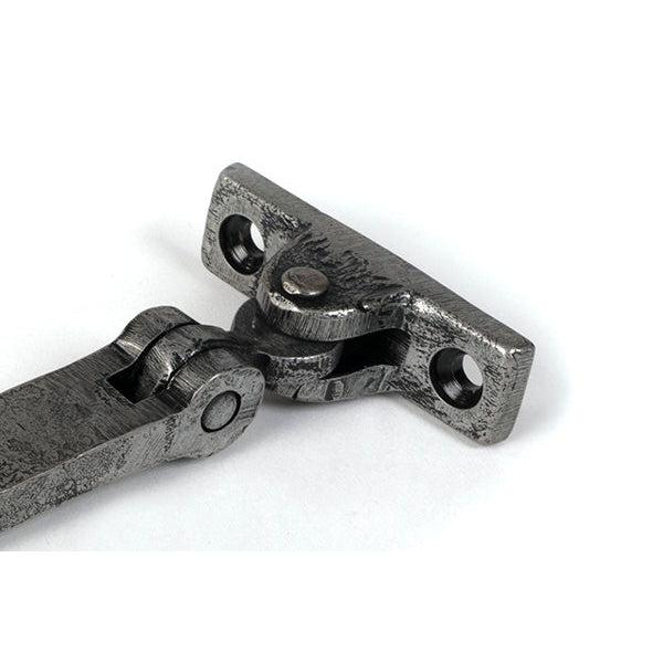 Pewter 8" Hammered Newbury Stay | From The Anvil-Stays-Yester Home