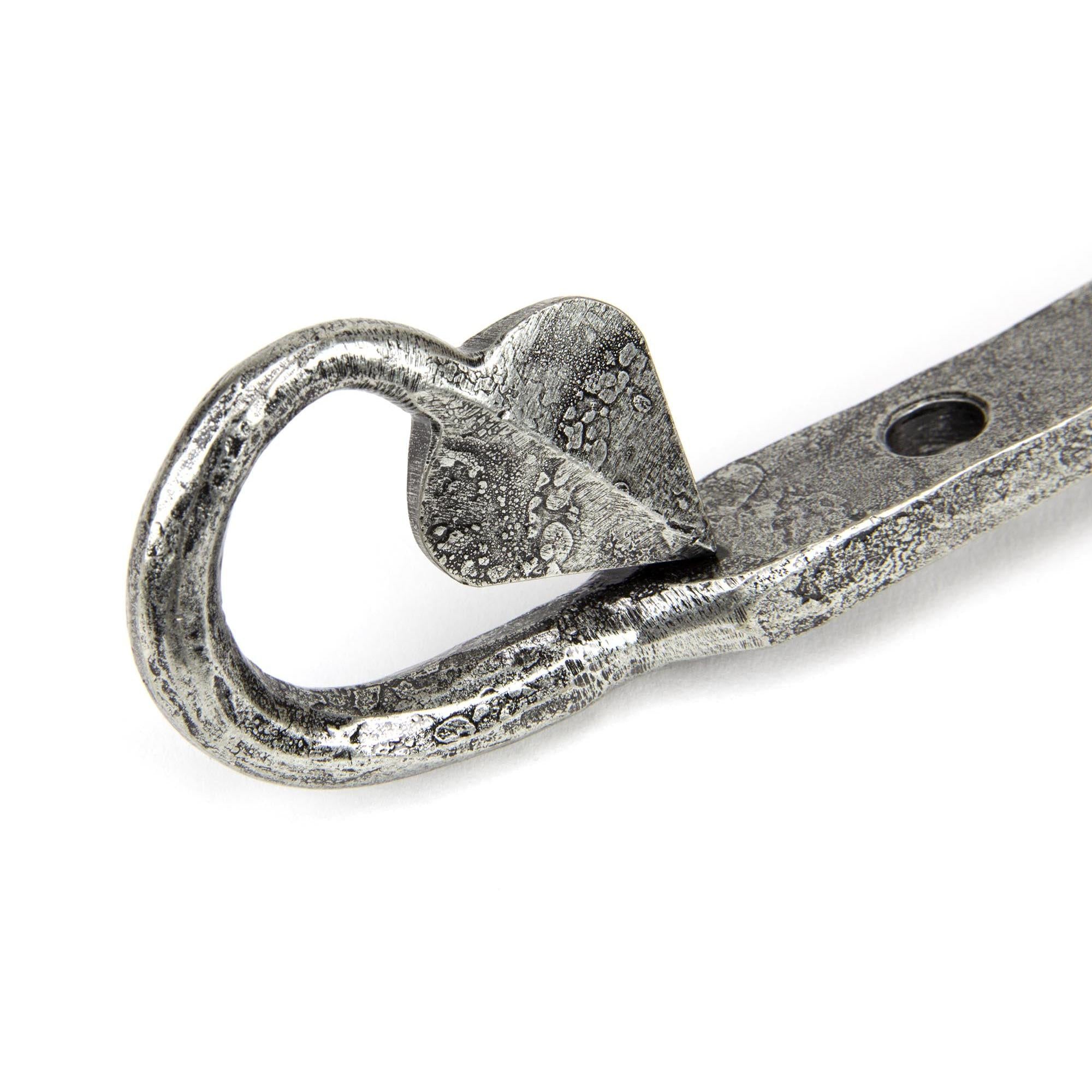 Pewter 8" Shropshire Window Stay | From The Anvil - Stays - From The Anvil - Yester Home