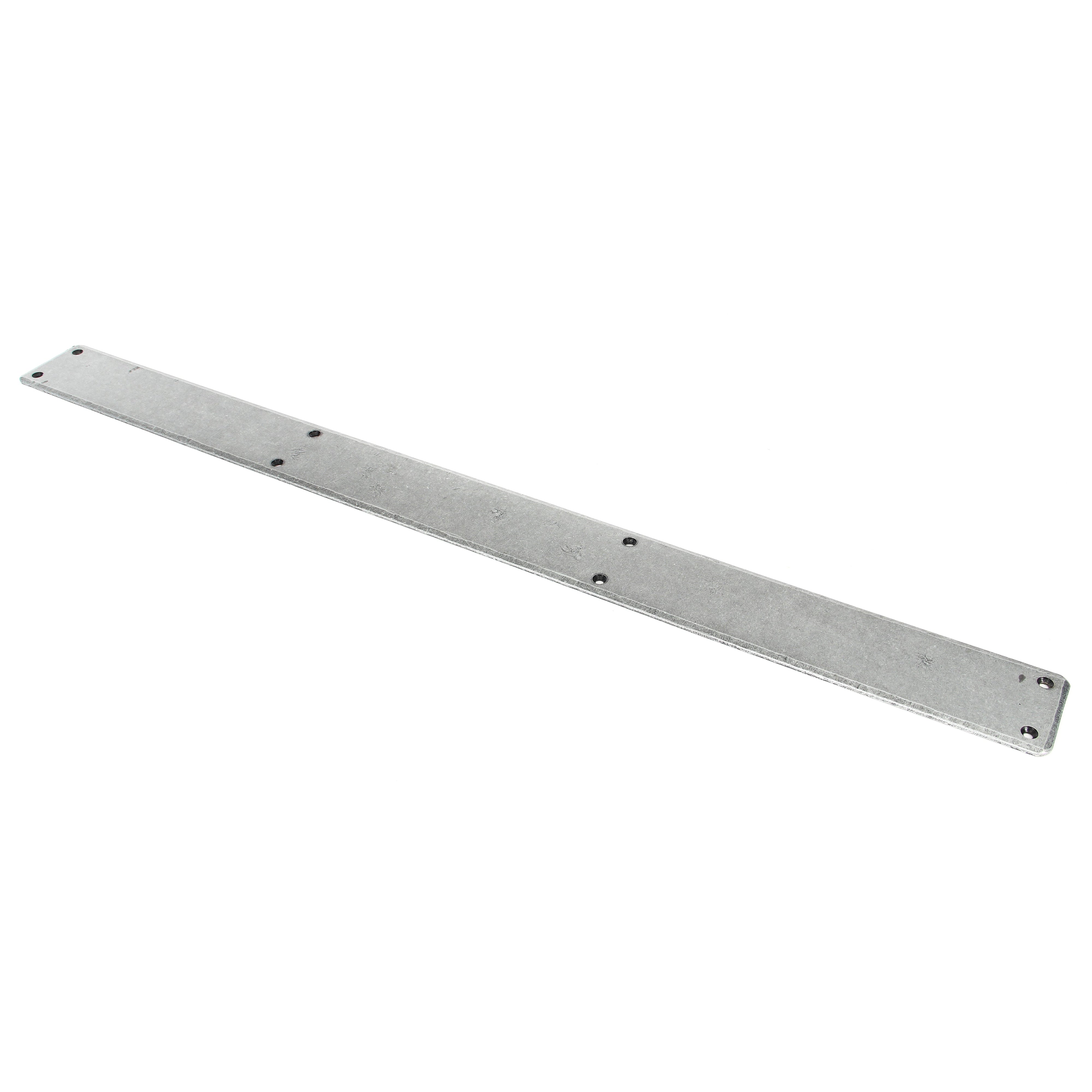 Pewter 800mm Plain Fingerplate | From The Anvil-Fingerplates-Yester Home