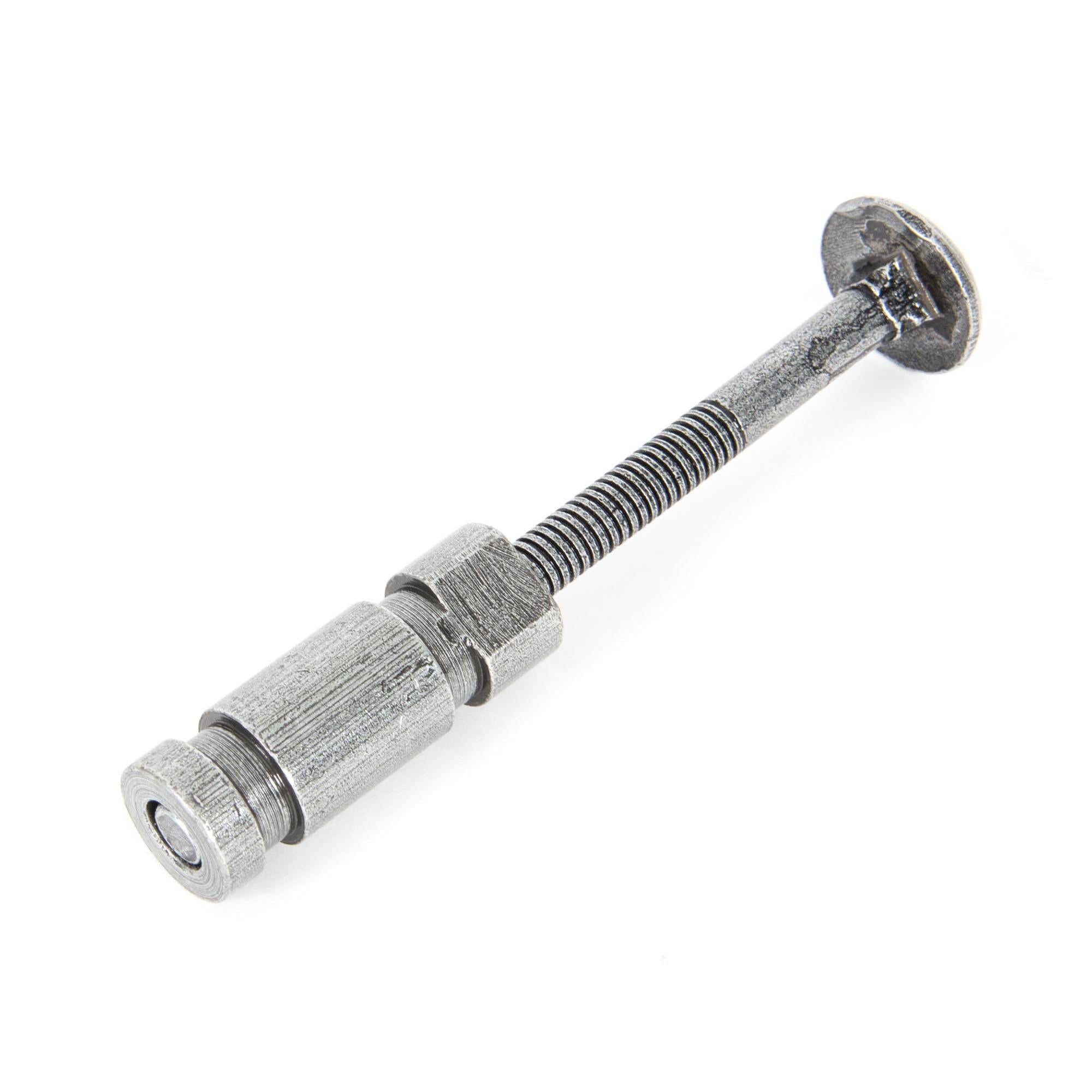 Pewter 800mm Pull Handle | From The Anvil - Door Pull Handles - From The Anvil - Yester Home
