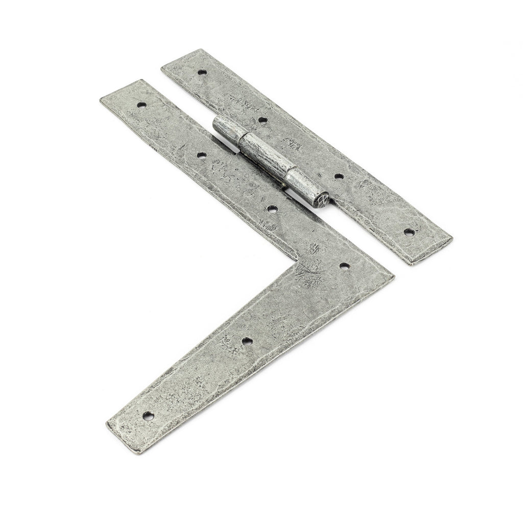 Pewter 9" HL Hinge (pair) | From The Anvil-H & HL Hinges-Yester Home