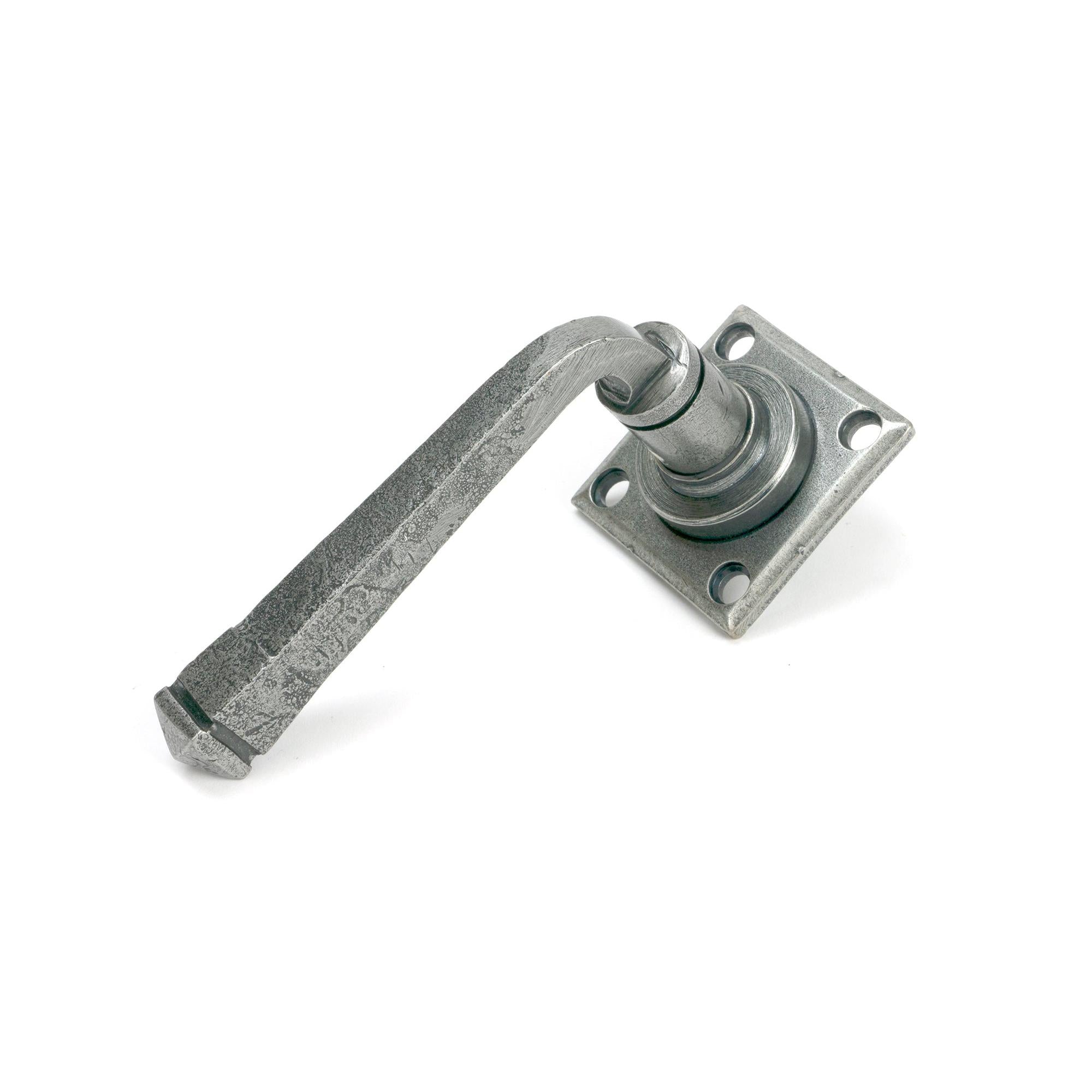 Pewter Avon Lever on Rose Set Unsprung | From The Anvil - Lever on Rose - From The Anvil - Yester Home