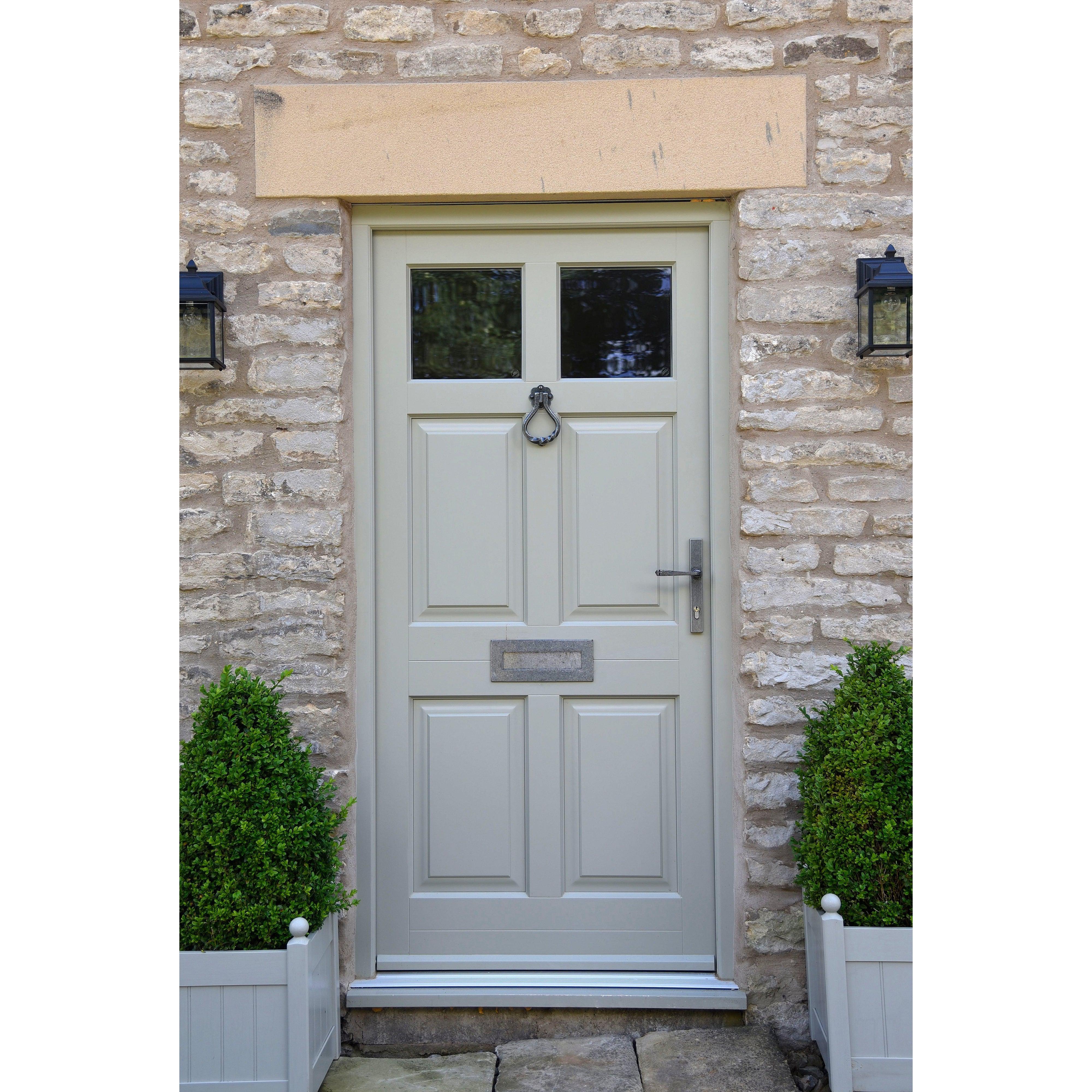 Pewter Avon Slimline Lever Espag. Lock Set | From The Anvil-Espagnolette-Yester Home