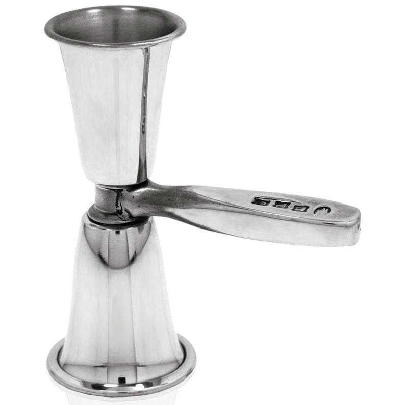 Pewter Bar Measure-Spirit Measures-Yester Home