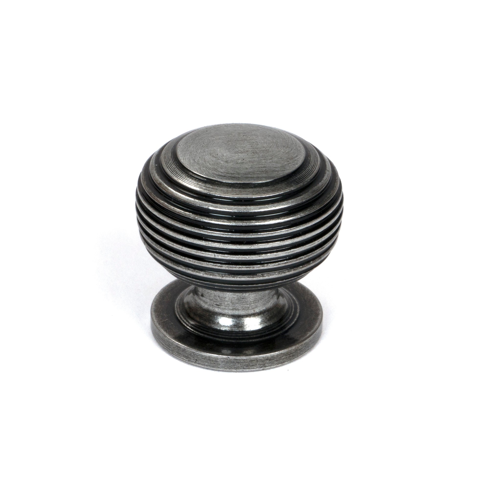 Pewter Beehive Cabinet Knob 30mm | From The Anvil - Cabinet Knobs - From The Anvil - Yester Home