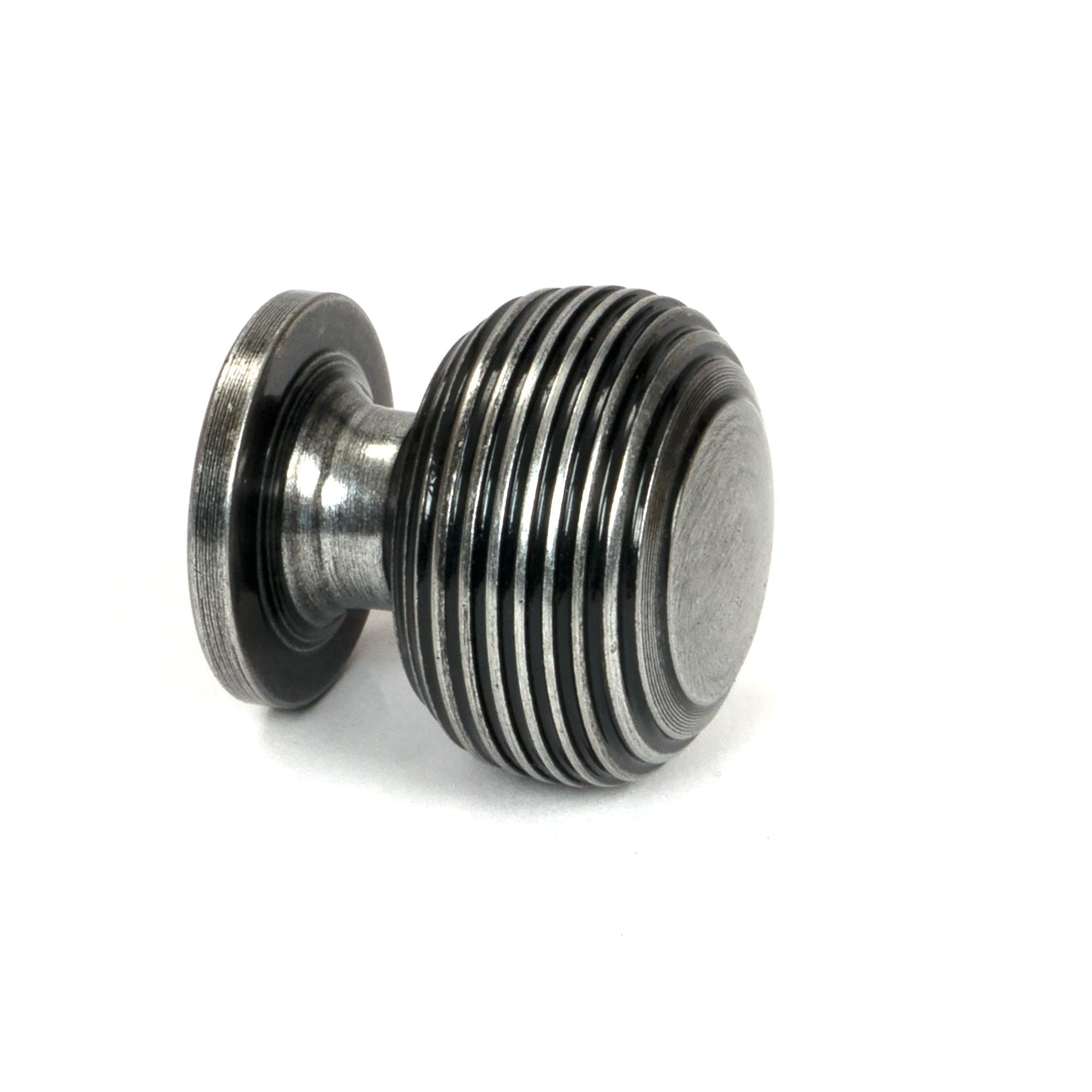 Pewter Beehive Cabinet Knob 30mm | From The Anvil - Cabinet Knobs - From The Anvil - Yester Home