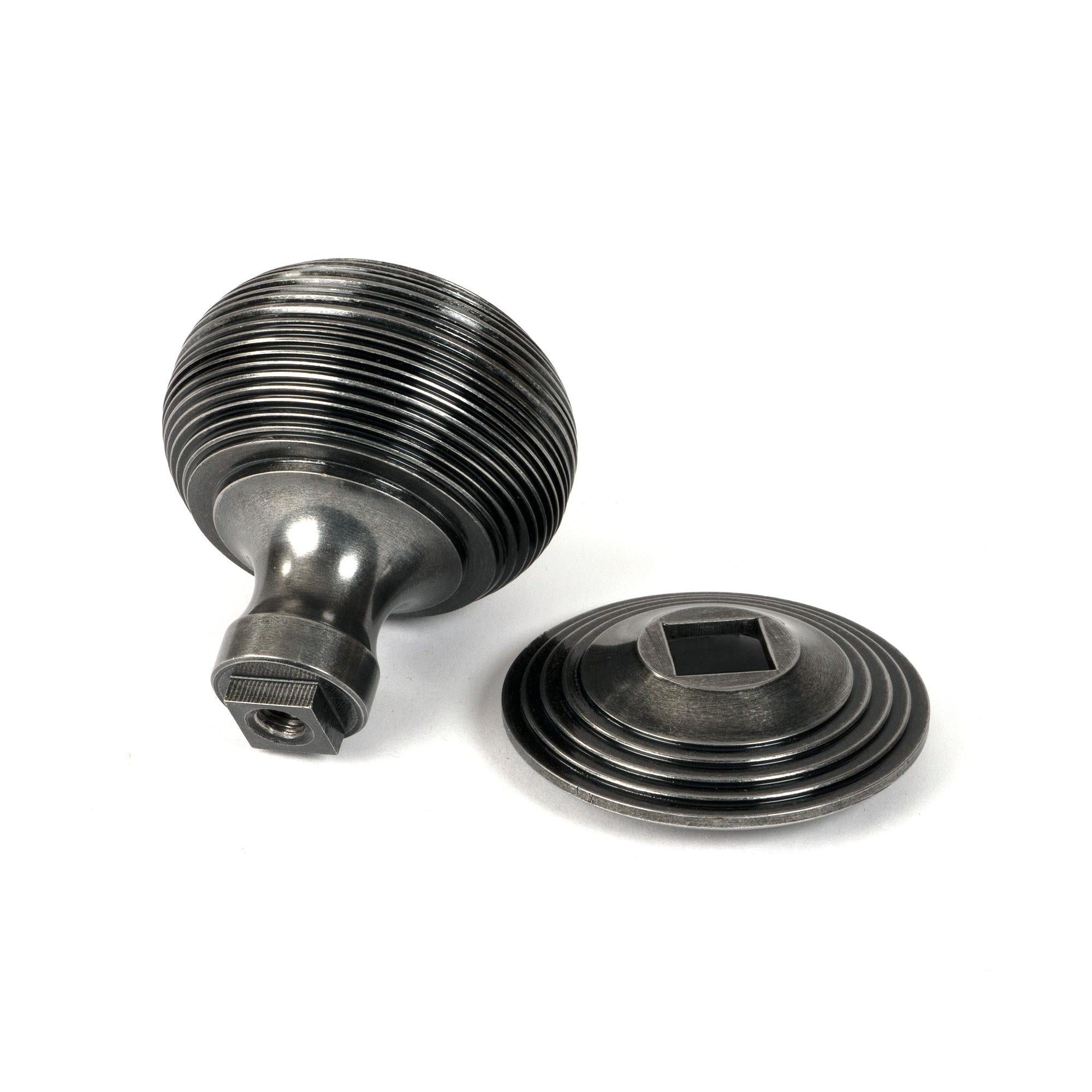 Pewter Beehive Centre Door Knob | From The Anvil - Centre Door Knobs - From The Anvil - Yester Home