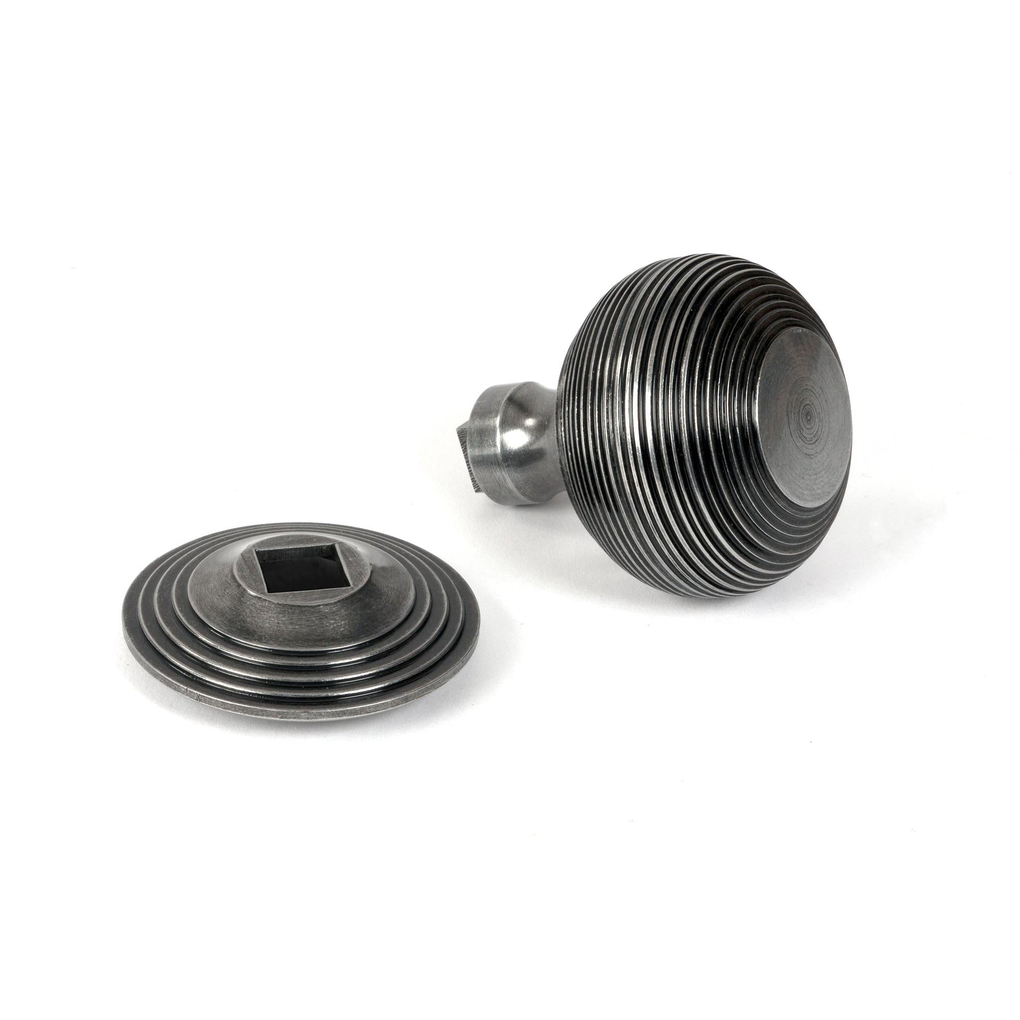 Pewter Beehive Centre Door Knob | From The Anvil - Centre Door Knobs - From The Anvil - Yester Home