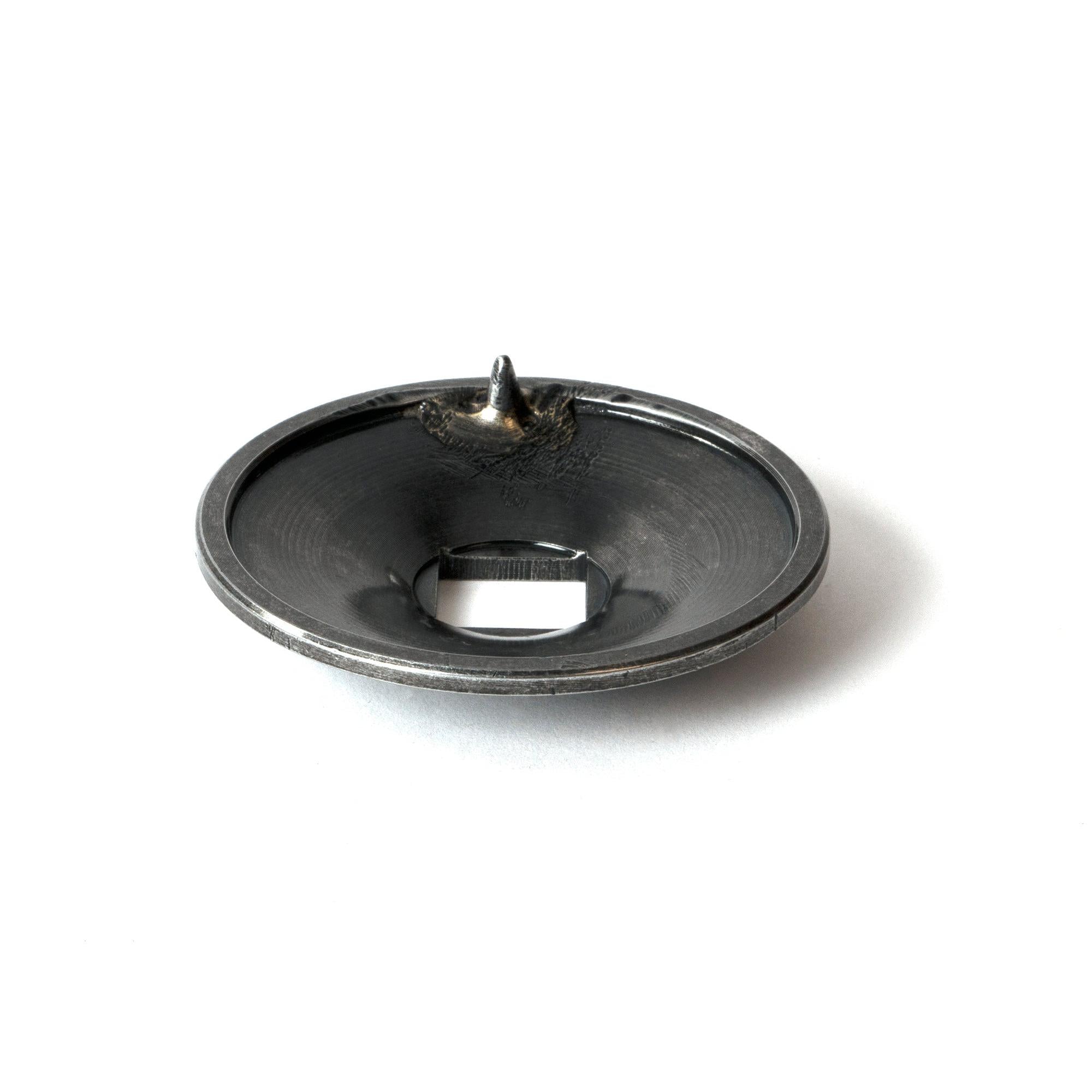 Pewter Beehive Centre Door Knob | From The Anvil - Centre Door Knobs - From The Anvil - Yester Home