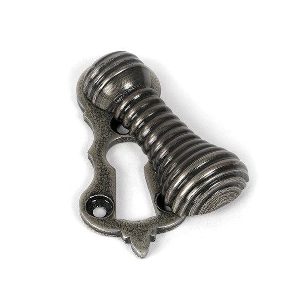 Pewter Beehive Escutcheon | From The Anvil-Escutcheons-Yester Home