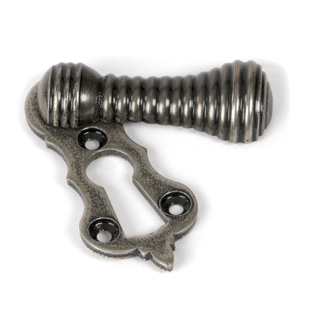 Pewter Beehive Escutcheon | From The Anvil-Escutcheons-Yester Home