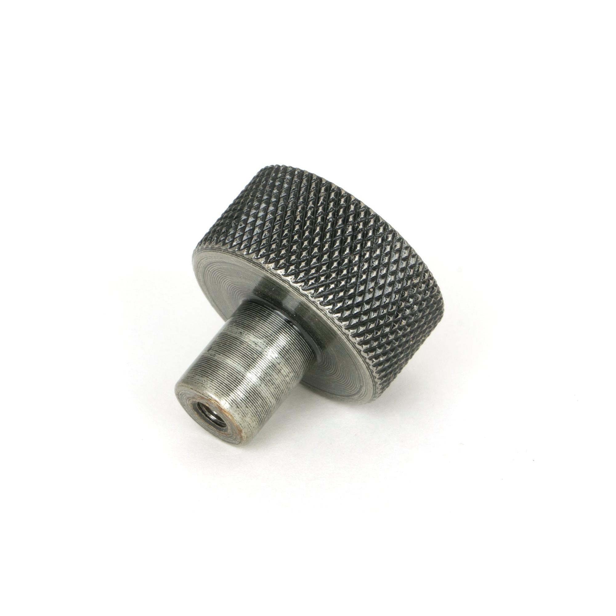 Pewter Brompton Cabinet Knob - 25mm (No rose) | From The Anvil - Cabinet Knobs - From The Anvil - Yester Home