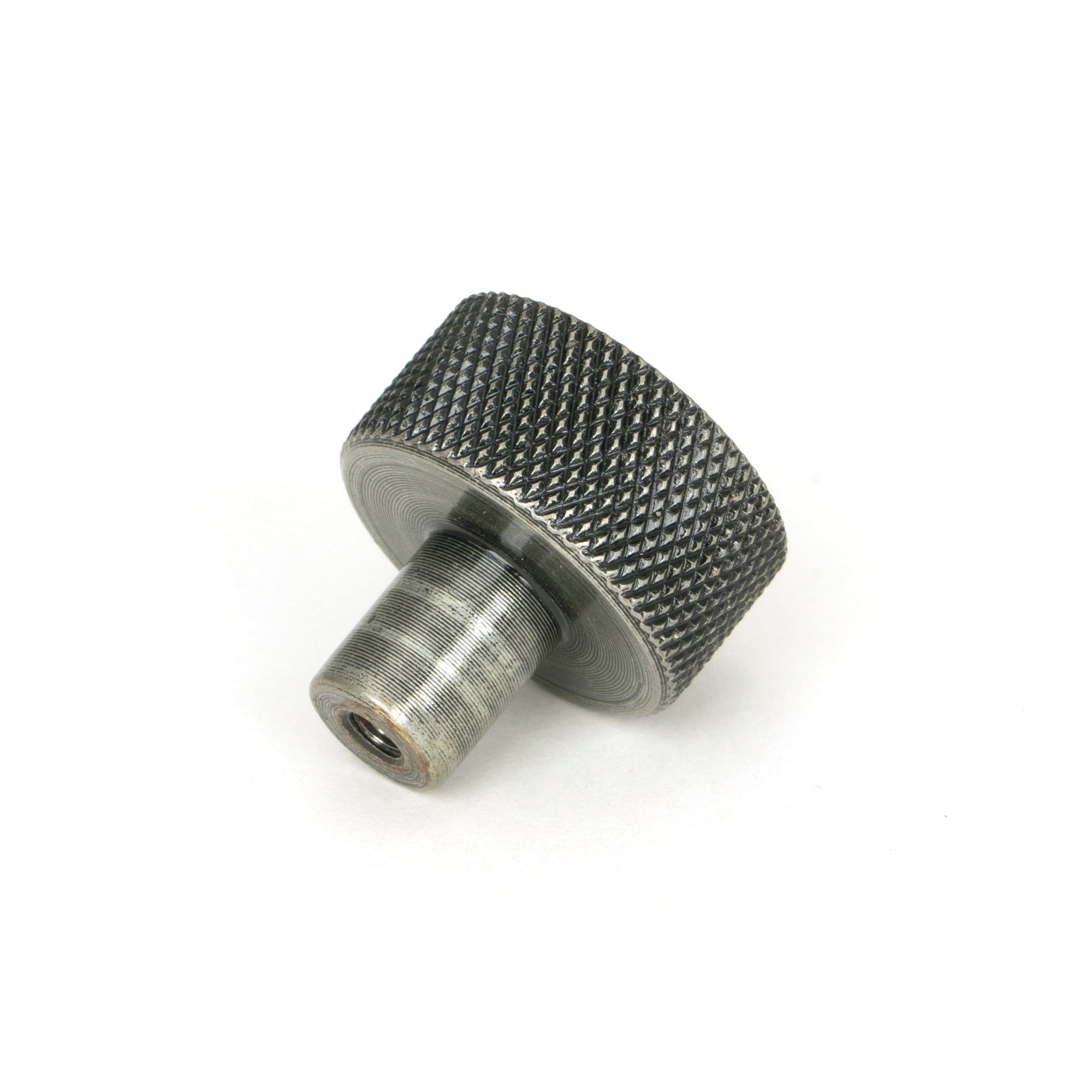 Pewter Brompton Cabinet Knob - 25mm (No rose) | From The Anvil-Cabinet Knobs-Yester Home