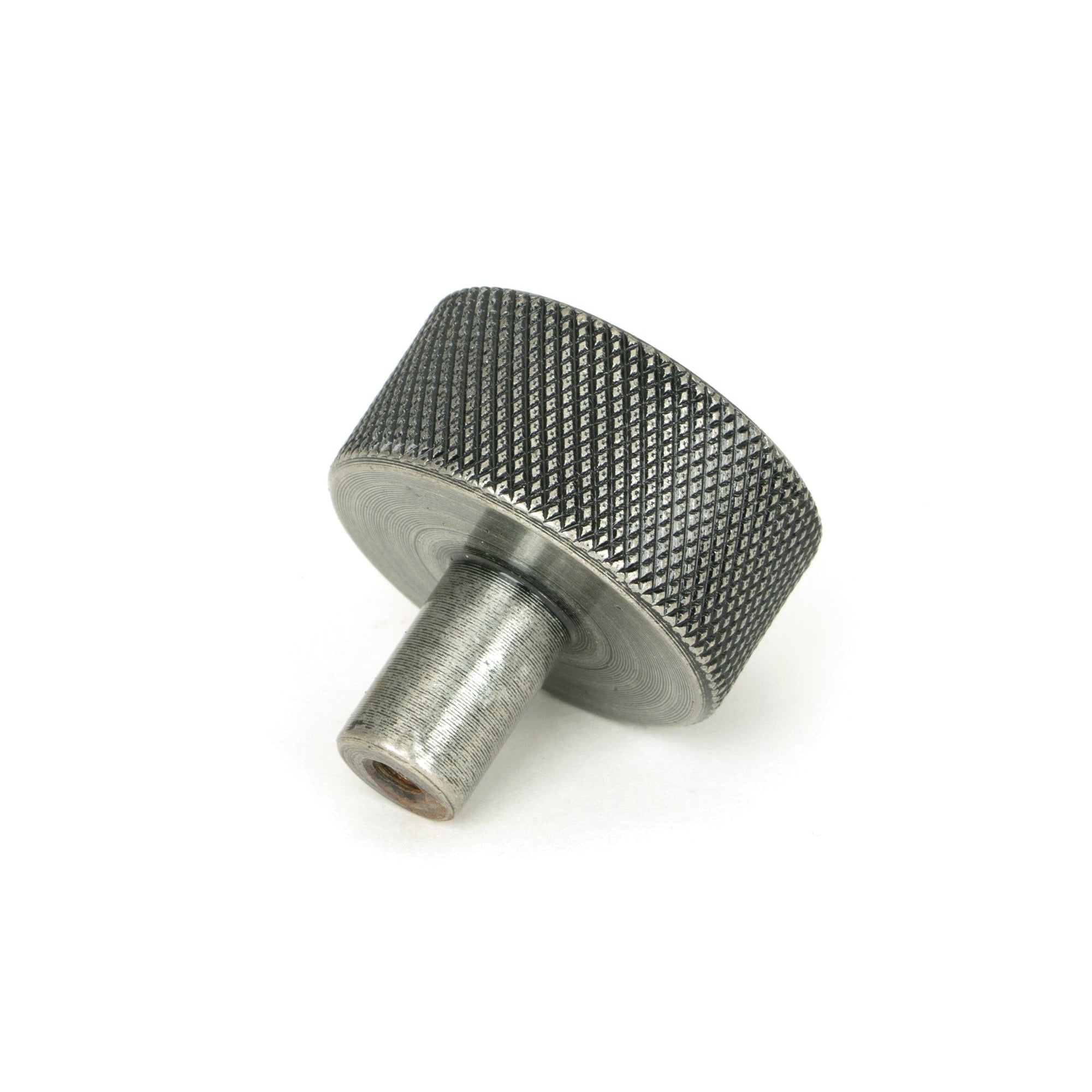 Pewter Brompton Cabinet Knob - 32mm (No rose) | From The Anvil-Cabinet Knobs-Yester Home