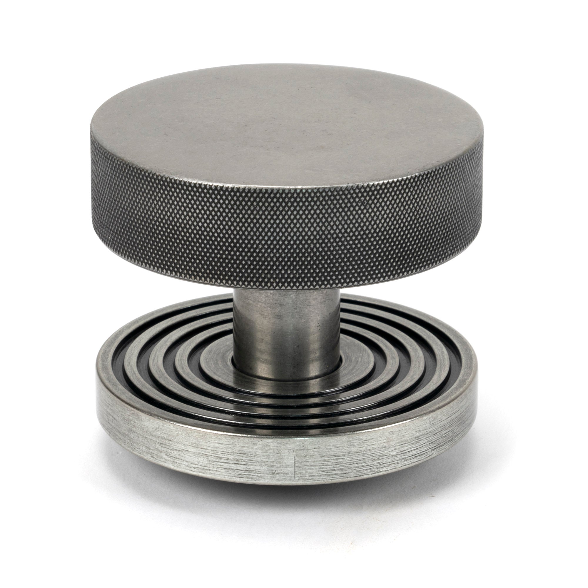 Pewter Brompton Centre Door Knob (Beehive) | From The Anvil - Centre Door Knobs - From The Anvil - Yester Home