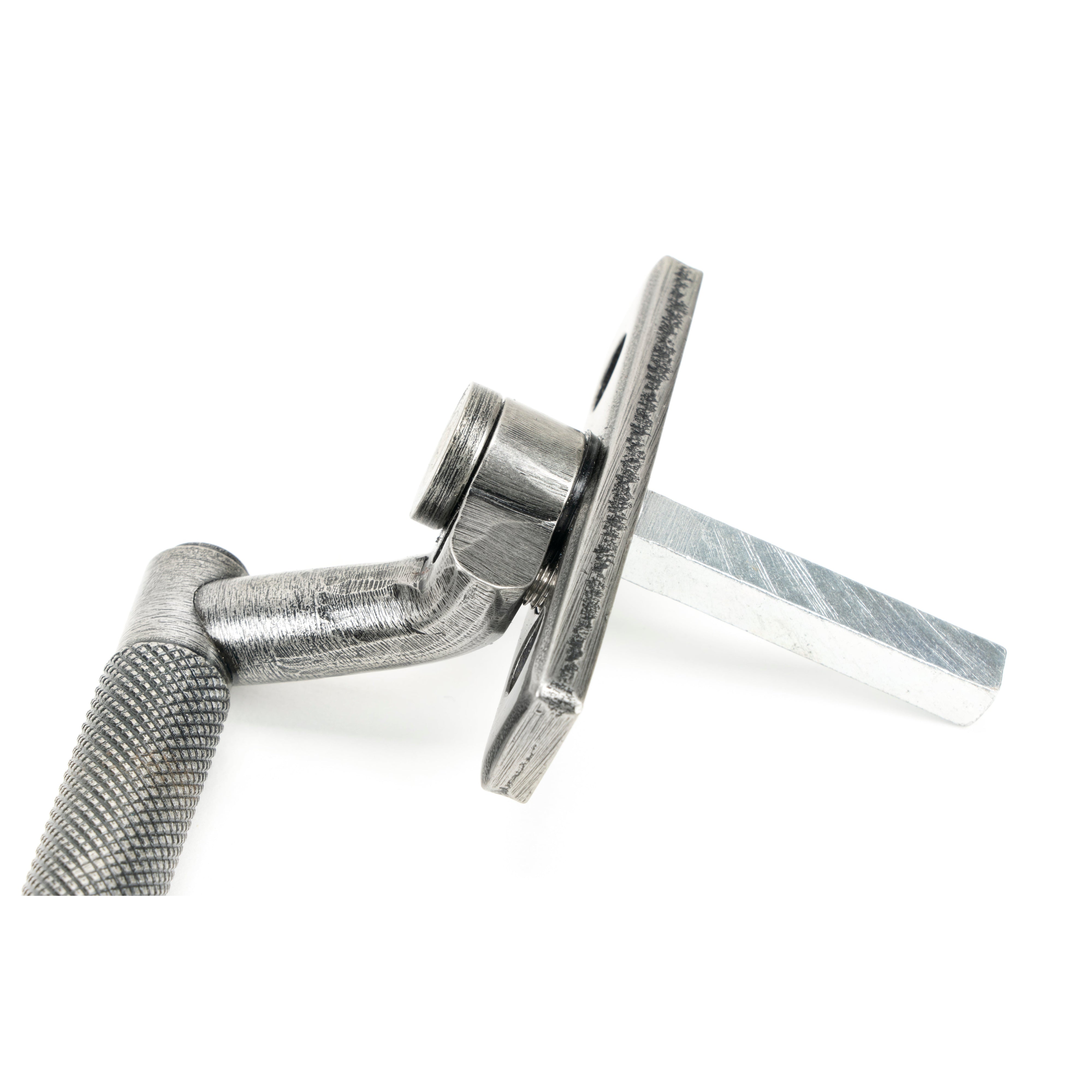 Pewter Brompton Espag - LH | From The Anvil-Espag. Fasteners-Yester Home