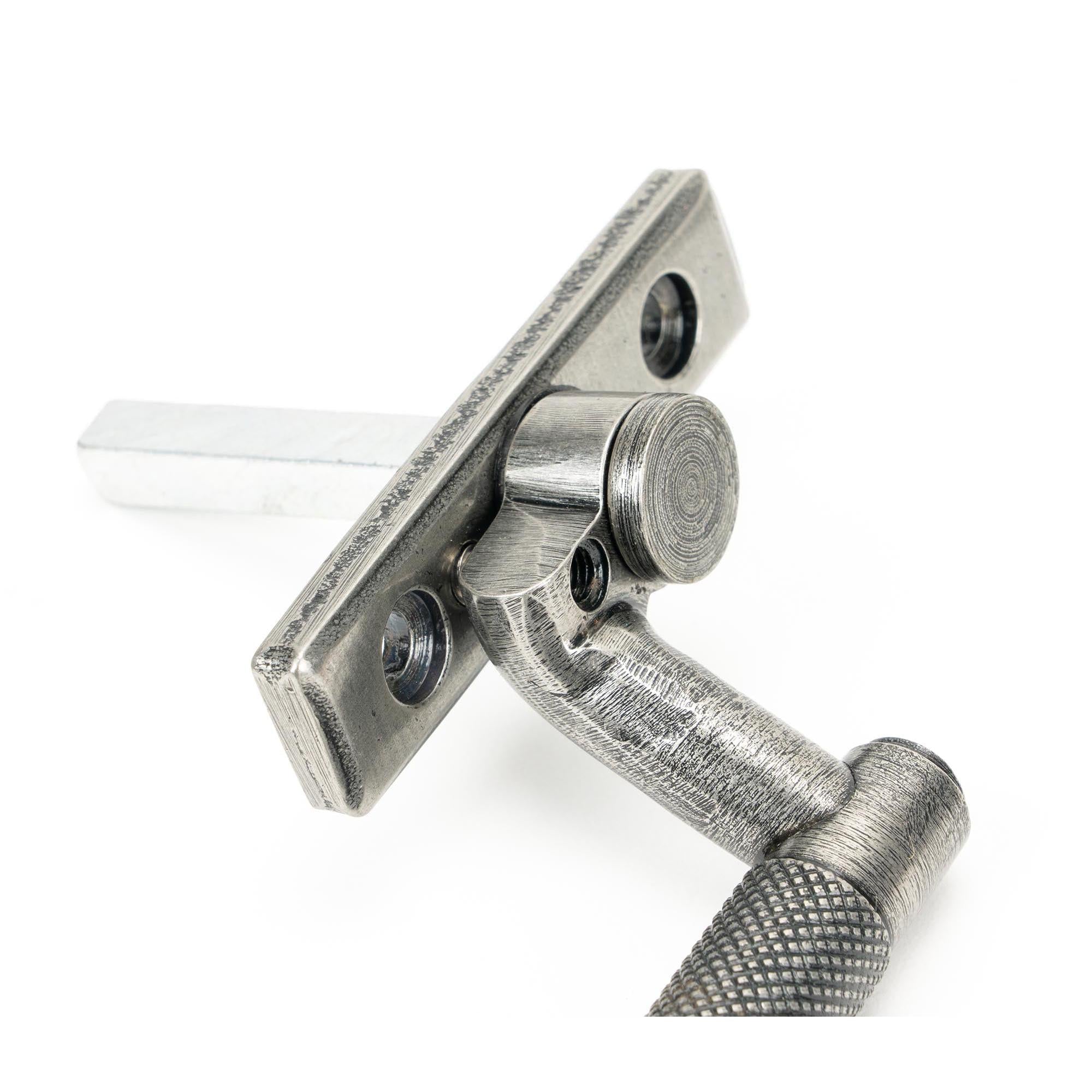 Pewter Brompton Espag - RH | From The Anvil - Espag. Fasteners - From The Anvil - Yester Home