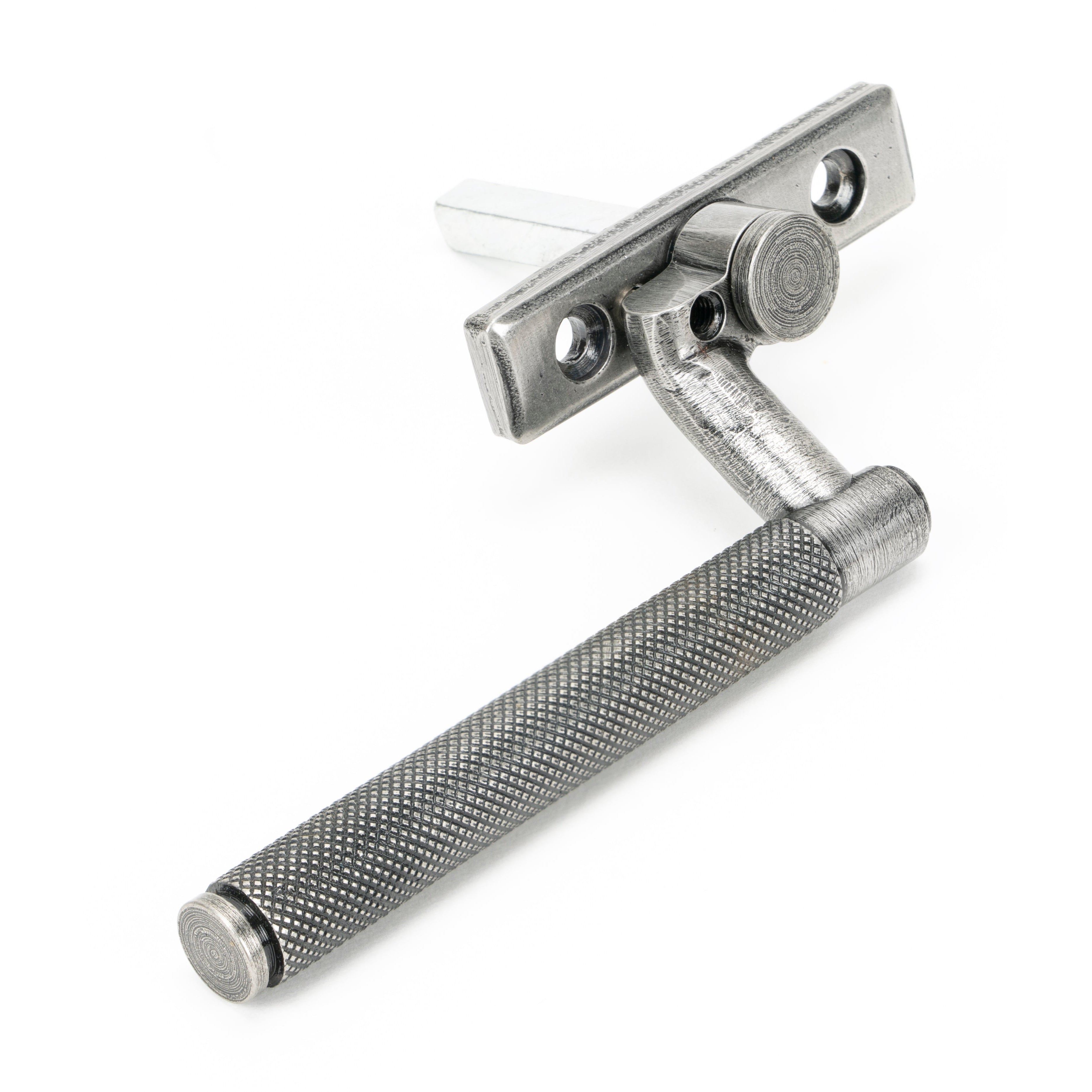 Pewter Brompton Espag - RH | From The Anvil-Espag. Fasteners-Yester Home