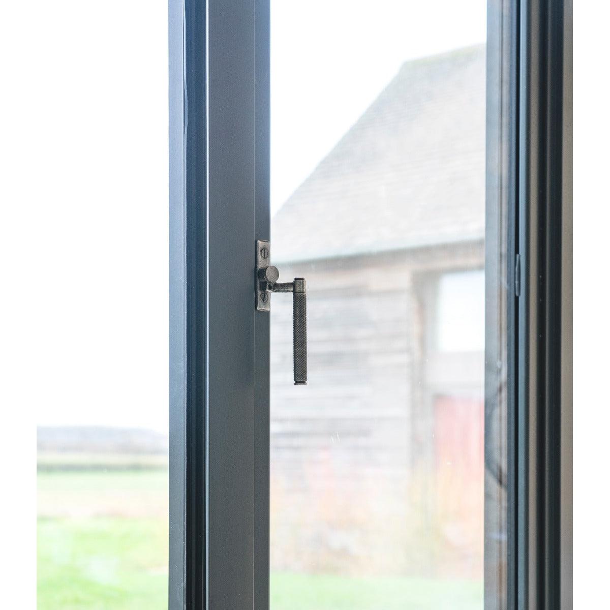 Pewter Brompton Espag - RH | From The Anvil-Espag. Fasteners-Yester Home