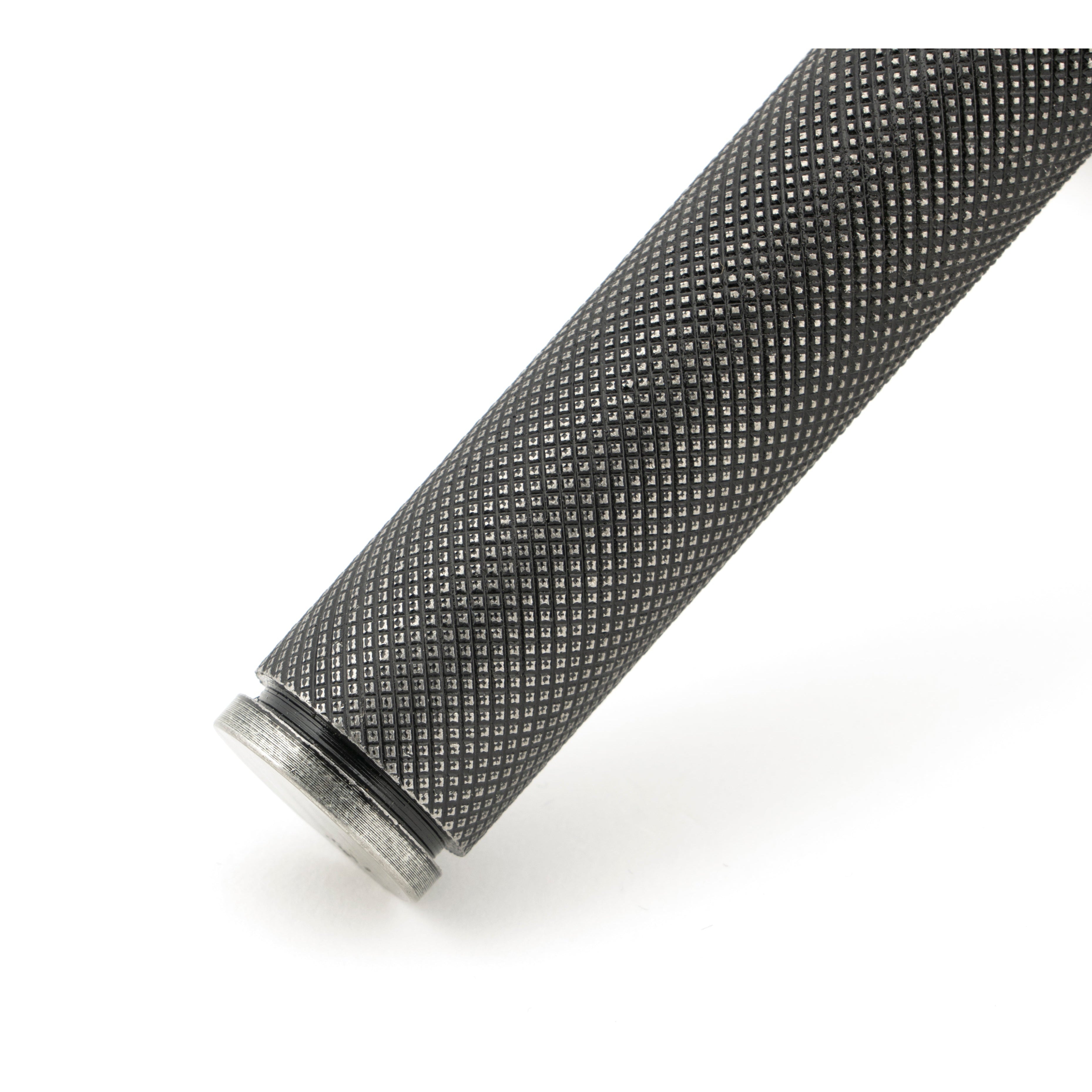 Pewter Brompton Slimline Lever Espag. Lock Set | From The Anvil-Espagnolette-Yester Home