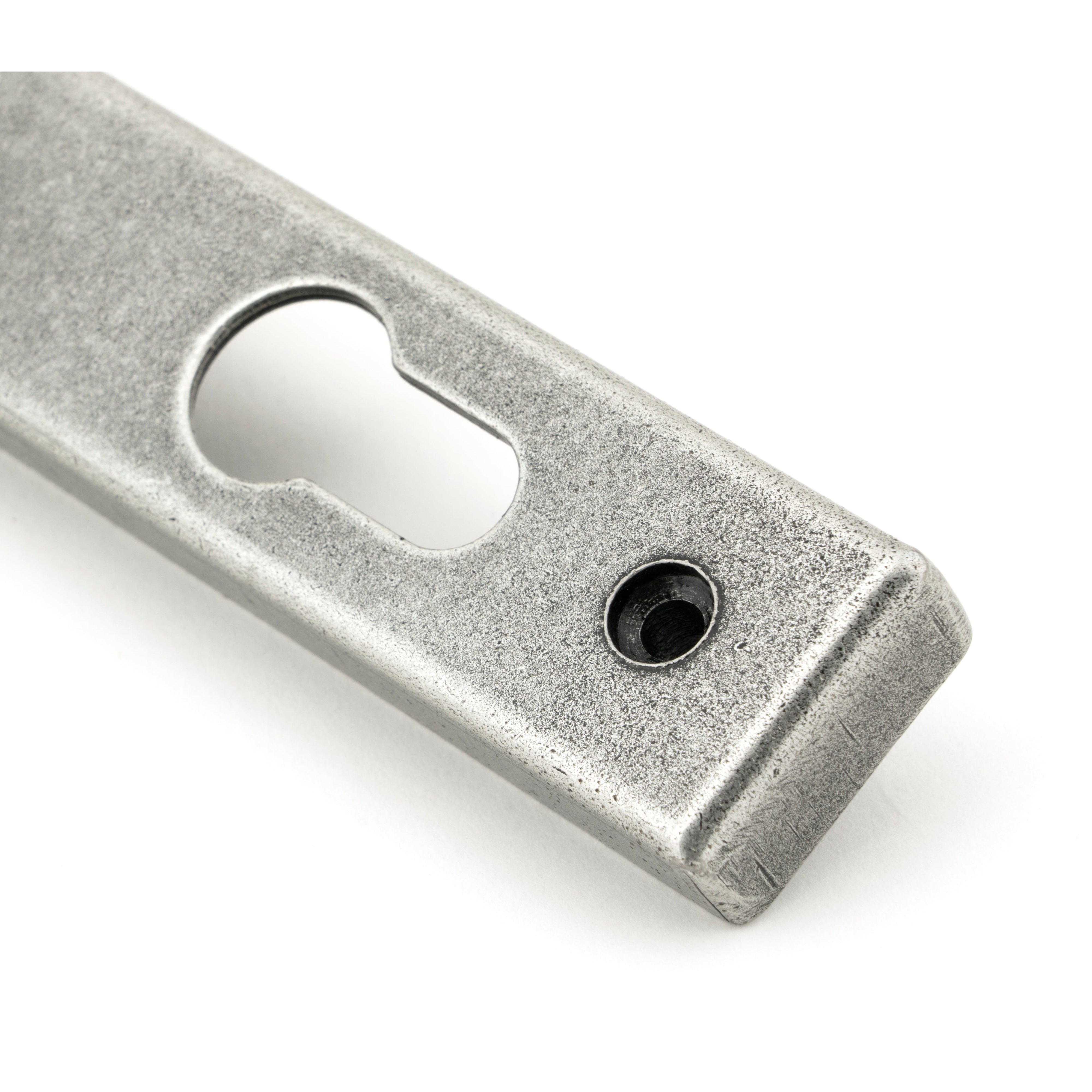 Pewter Brompton Slimline Lever Espag. Lock Set | From The Anvil-Espagnolette-Yester Home