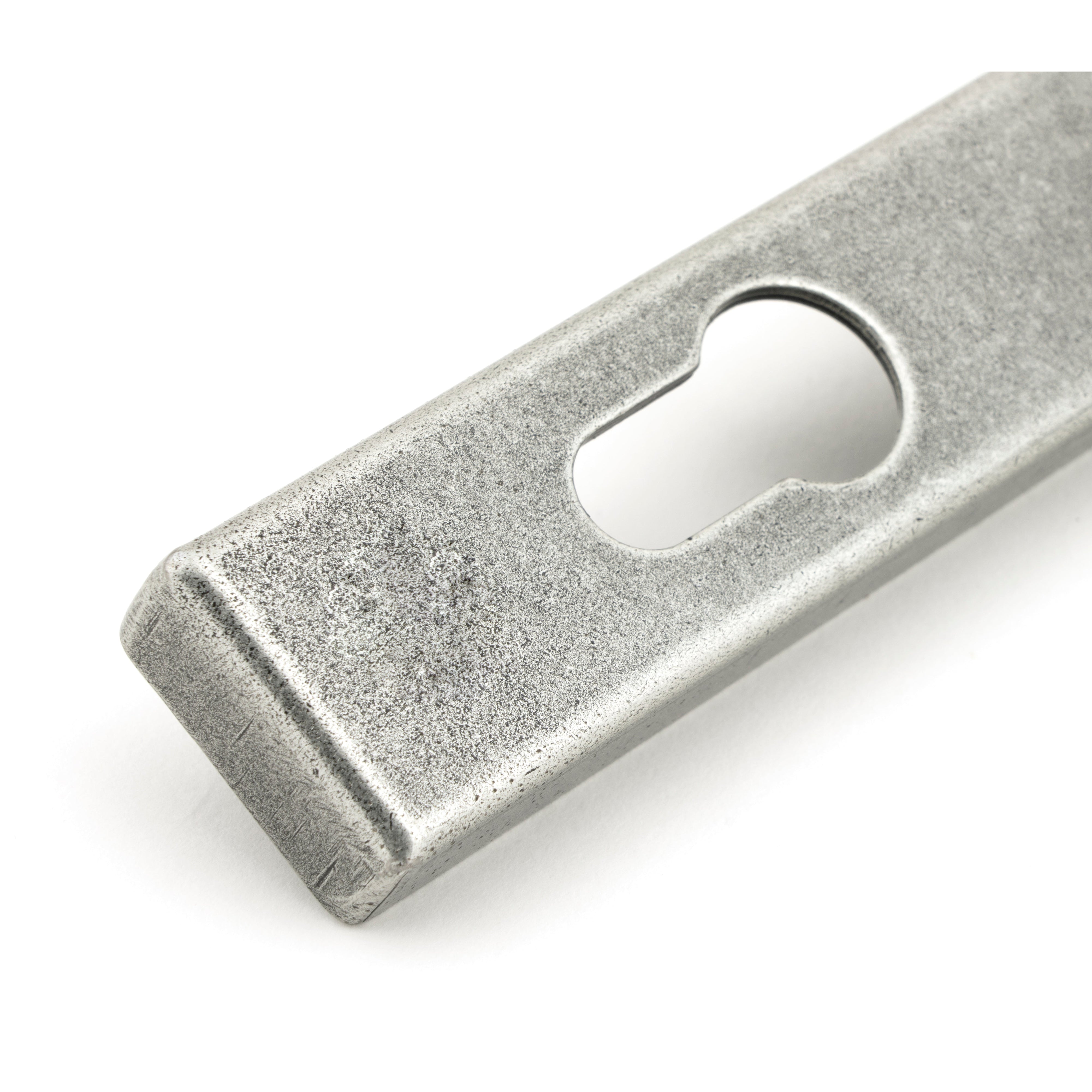 Pewter Brompton Slimline Lever Espag. Lock Set | From The Anvil-Espagnolette-Yester Home