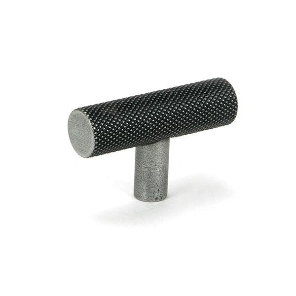 Pewter Brompton T-Bar | From The Anvil-T-Bars-Yester Home