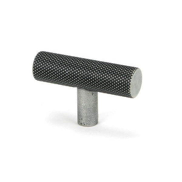 Pewter Brompton T-Bar | From The Anvil-T-Bars-Yester Home