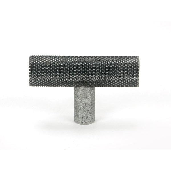 Pewter Brompton T-Bar | From The Anvil-T-Bars-Yester Home