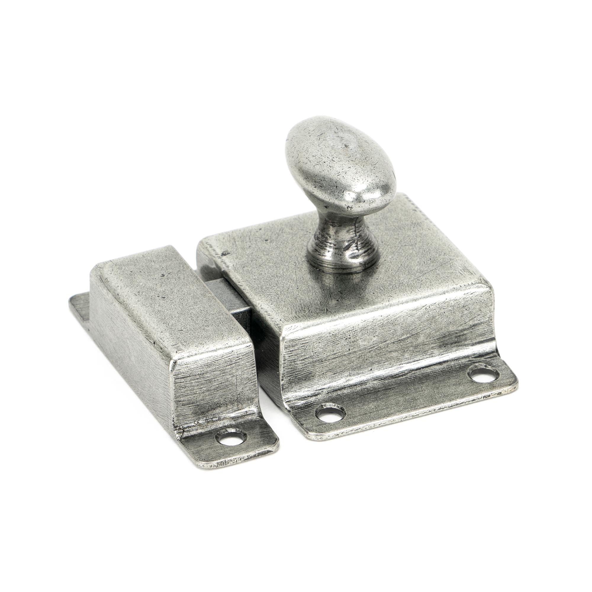 Pewter Cabinet Latch | From The Anvil - Cabinet Latches & Catches - From The Anvil - Yester Home