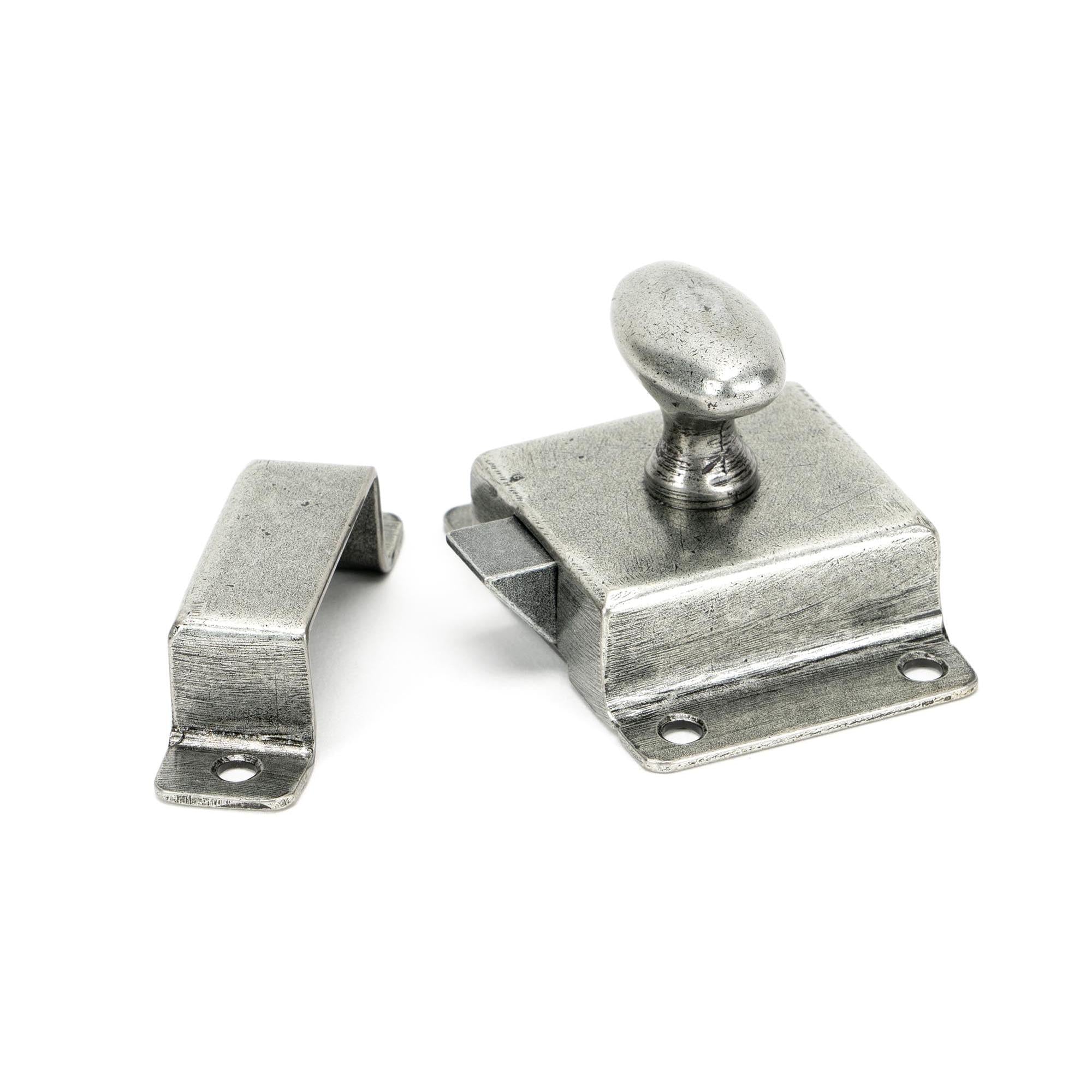 Pewter Cabinet Latch | From The Anvil - Cabinet Latches & Catches - From The Anvil - Yester Home