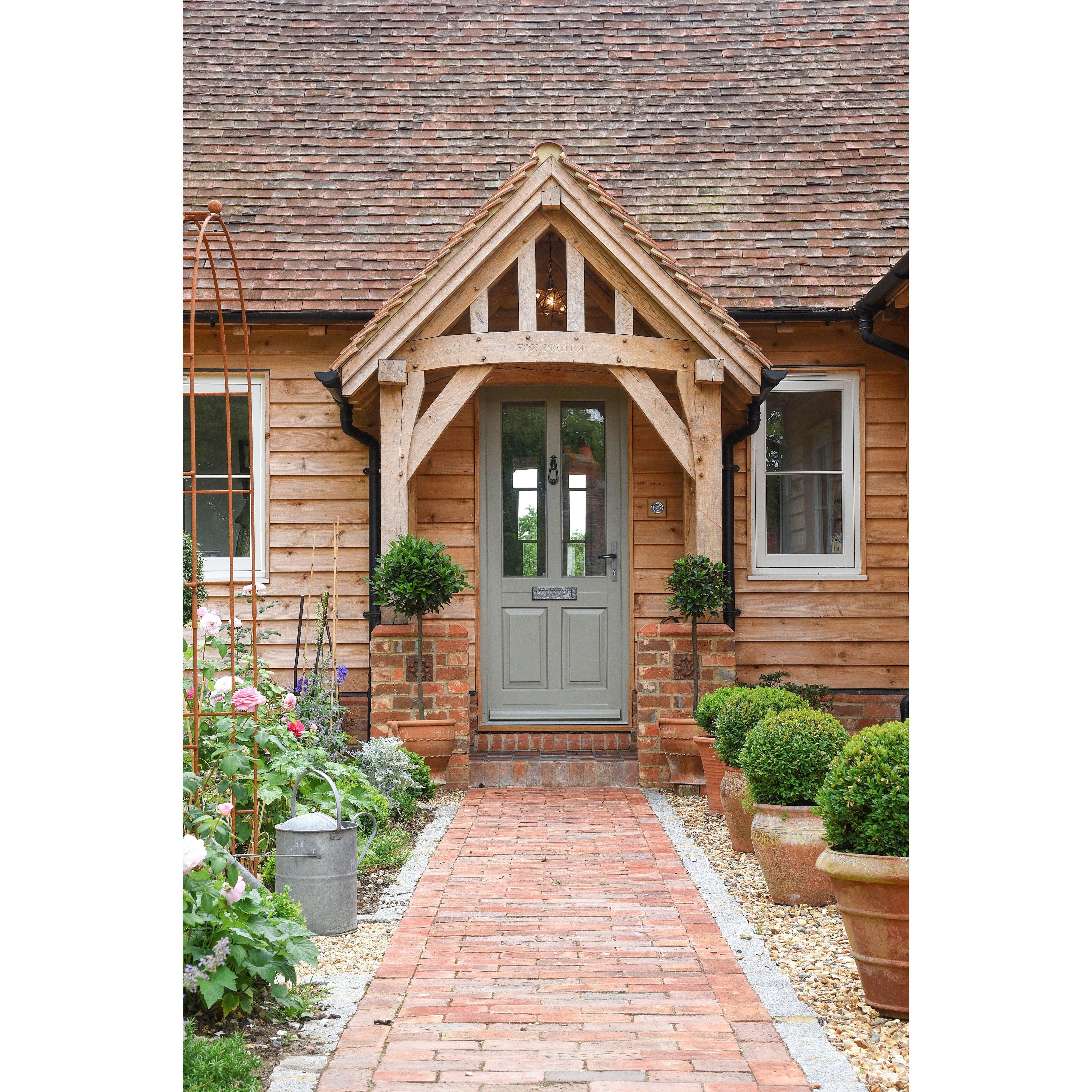 Pewter Cottage Slimline Lever Espag. Lock Set | From The Anvil-Espagnolette-Yester Home