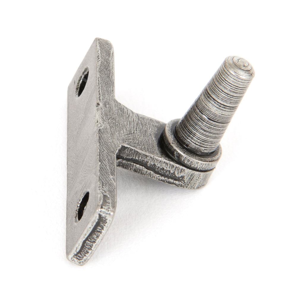 Pewter Cranked Casement Stay Pin | From The Anvil-Stay Pins-Yester Home