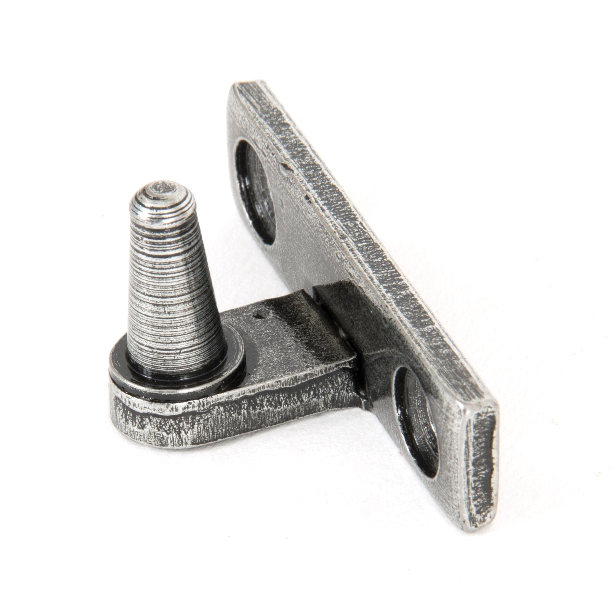 Pewter Cranked Stay Pin | From The Anvil-Stay Pins-Yester Home