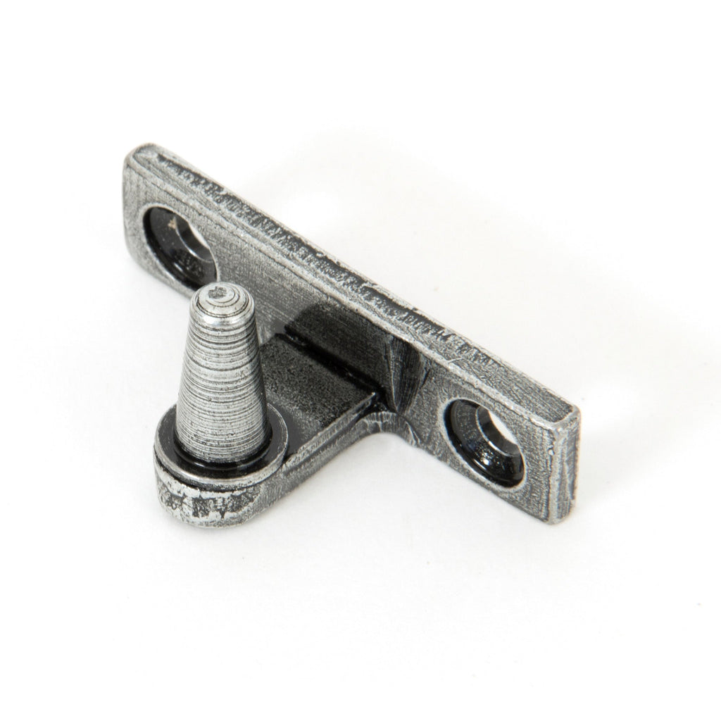 Pewter Cranked Stay Pin | From The Anvil-Stay Pins-Yester Home