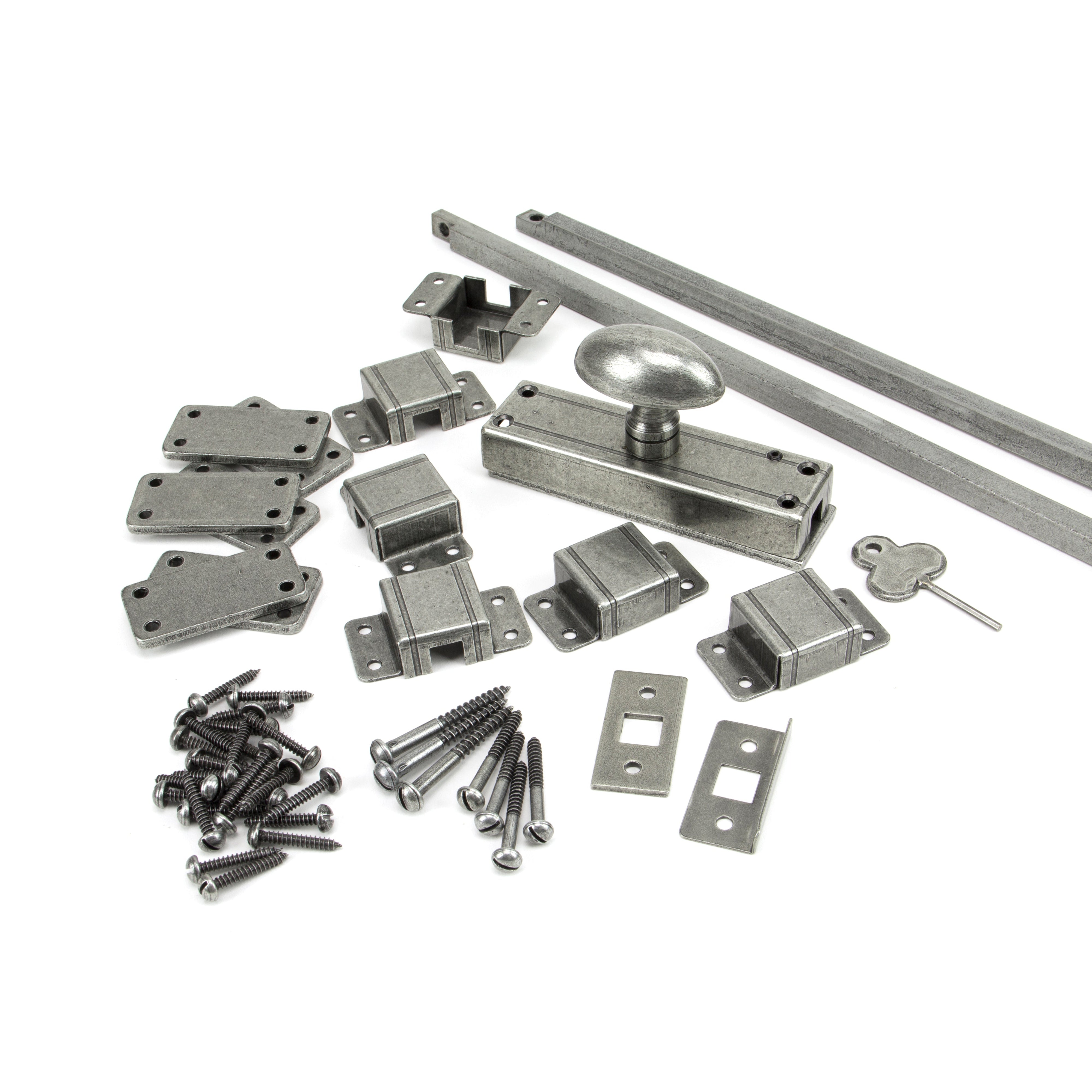 Pewter Cremone Bolt | From The Anvil-Bolts-Yester Home