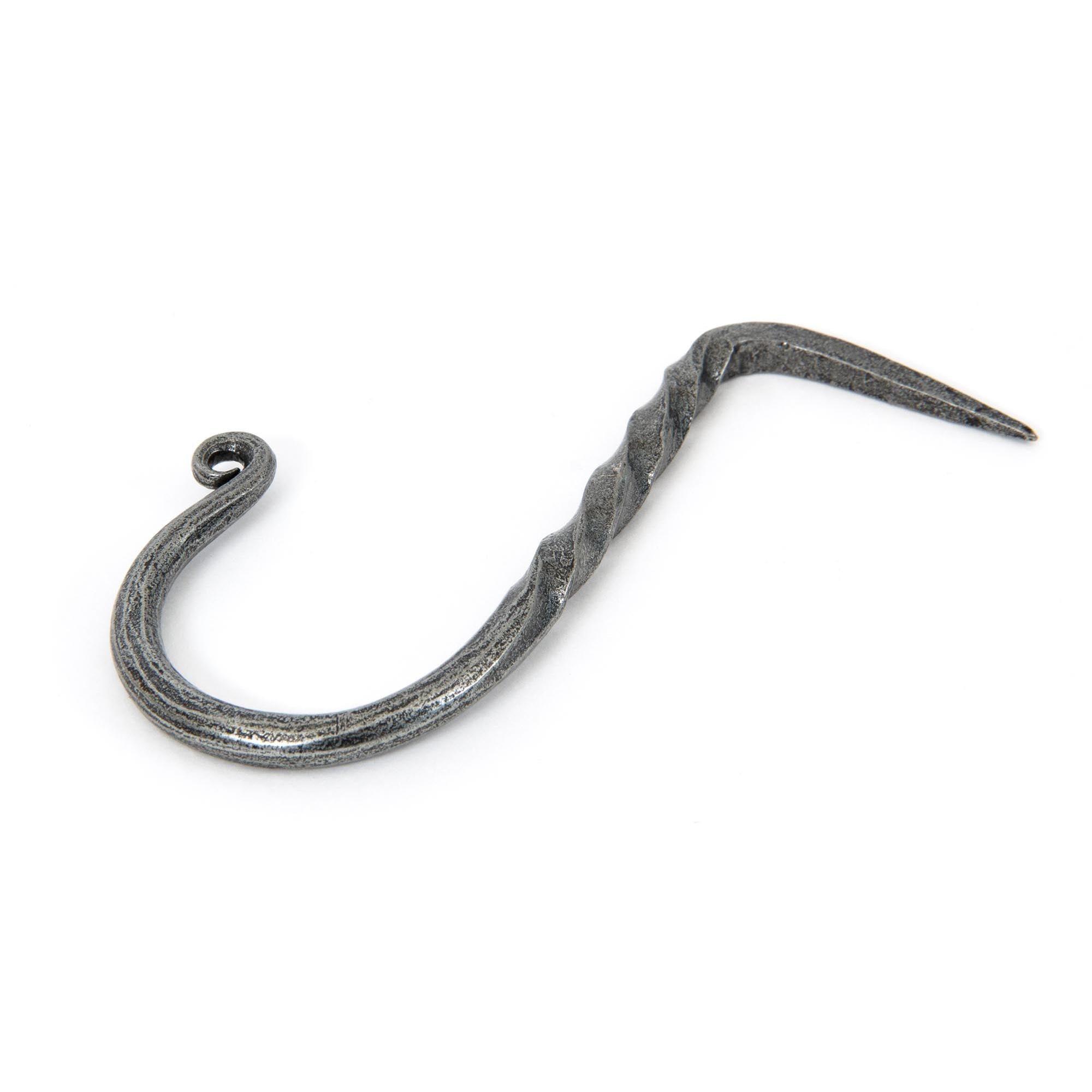 Pewter Cup Hook - Large | From The Anvil - Cup Hooks - From The Anvil - Yester Home