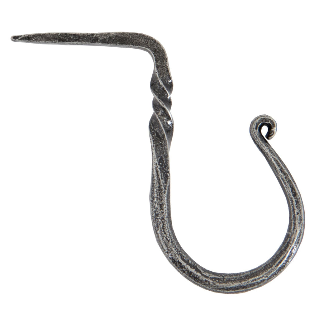 Pewter Cup Hook - Medium | From The Anvil-Cup Hooks-Yester Home