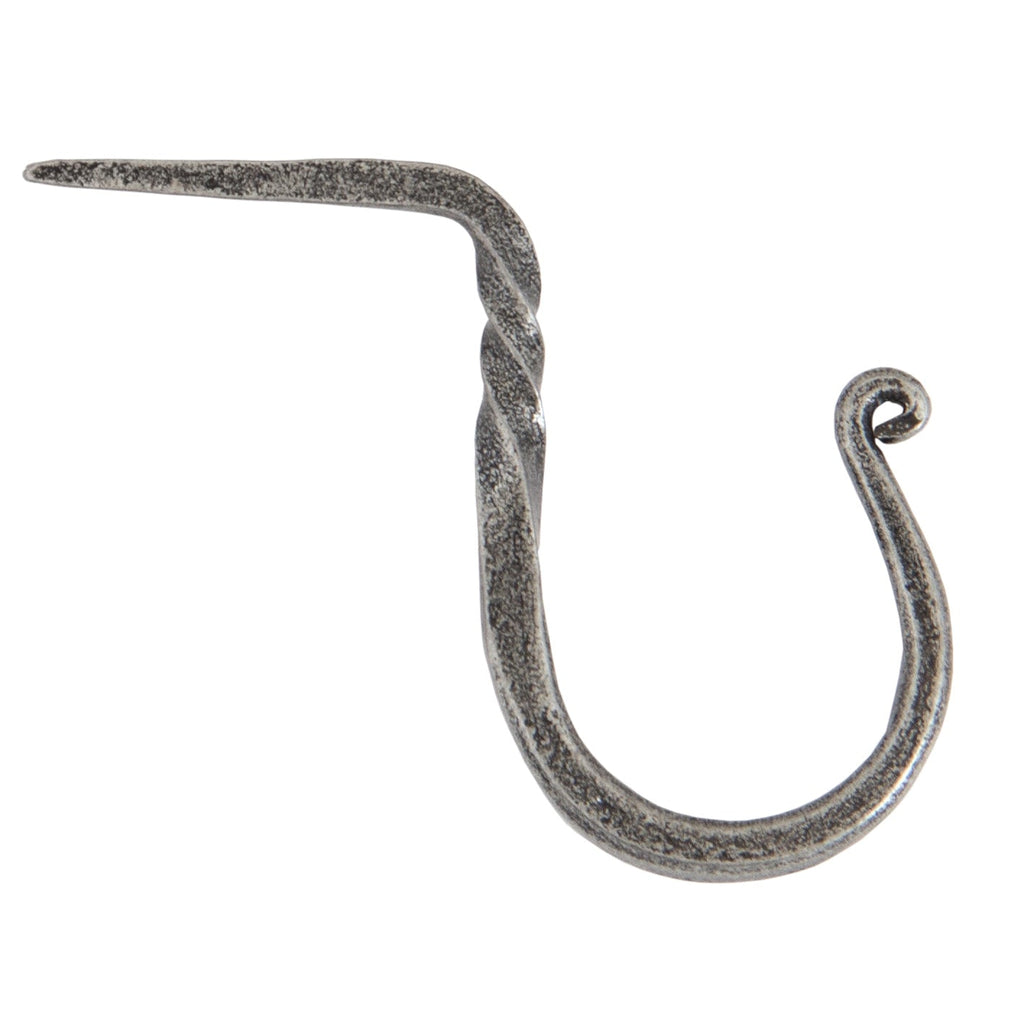 Pewter Cup Hook - Small | From The Anvil-Cup Hooks-Yester Home