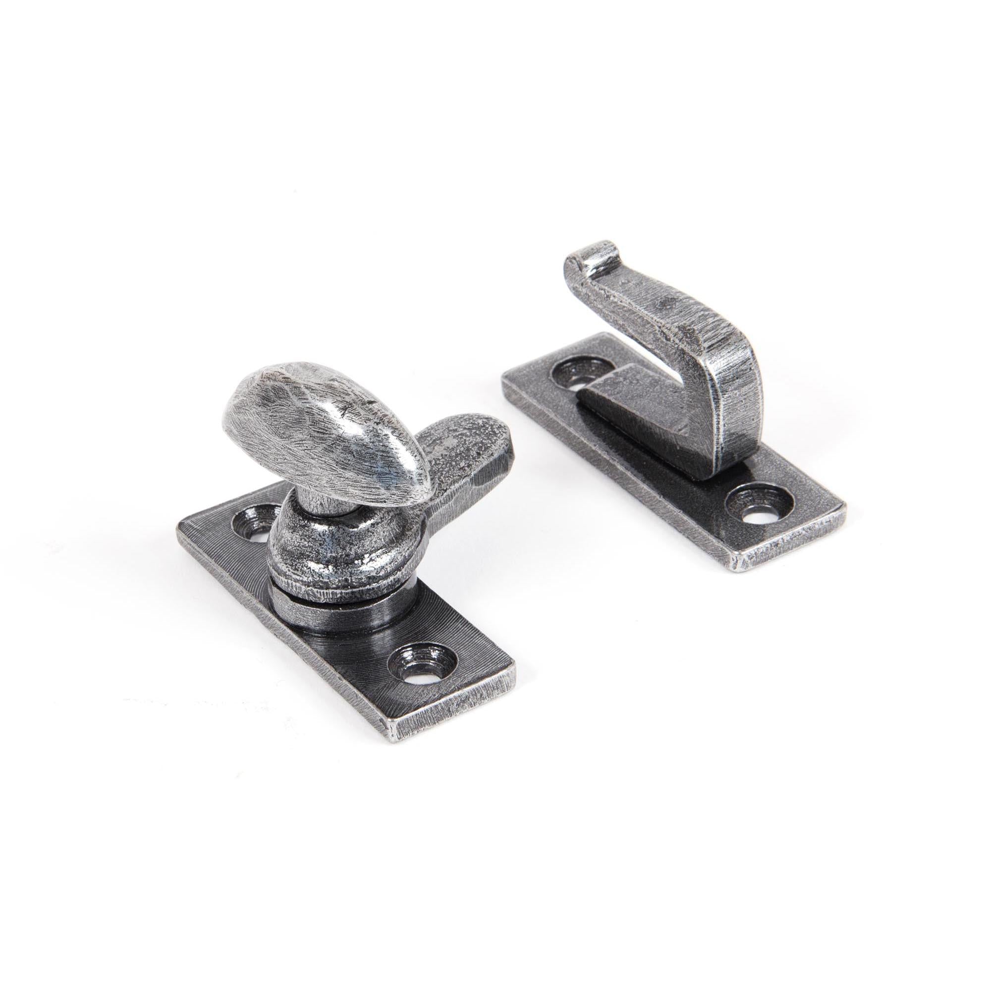 Pewter Cupboard Turn | From The Anvil - Cupboard Turns - From The Anvil - Yester Home