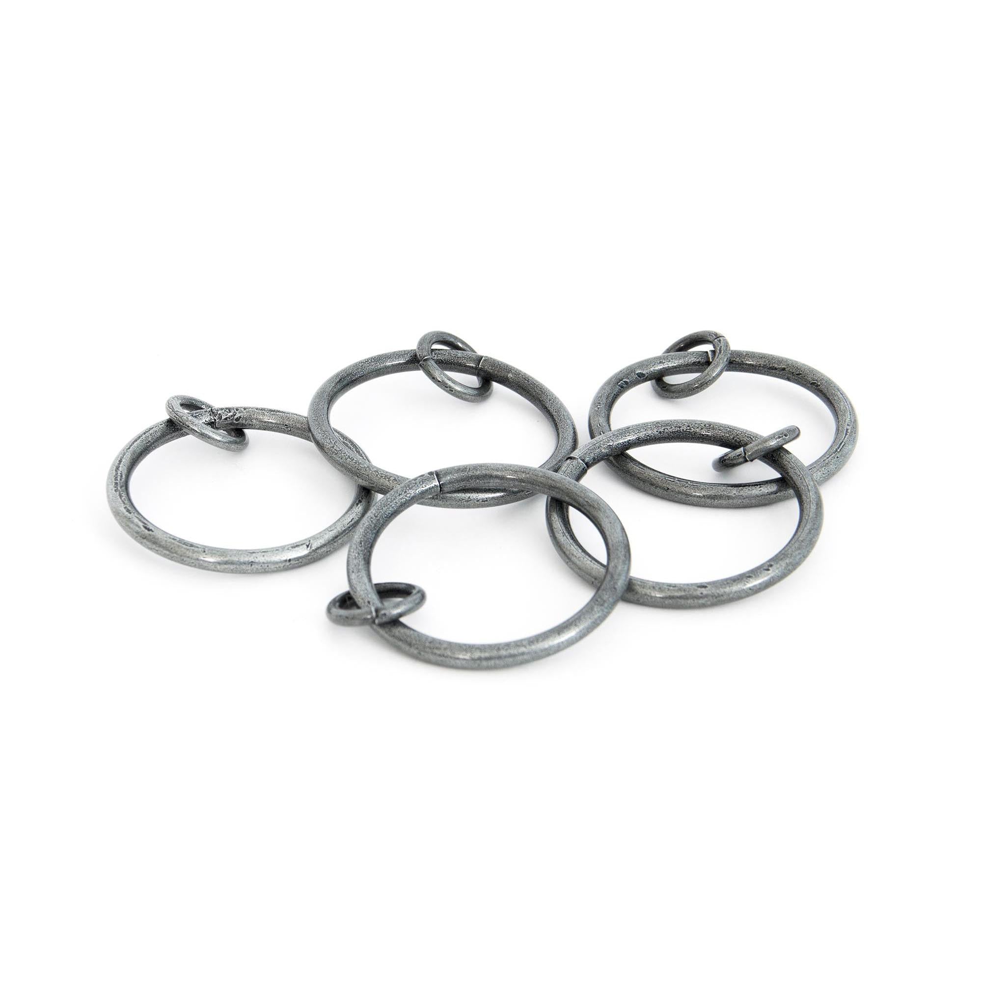 Pewter Curtain Ring | From The Anvil - Curtain Rings - From The Anvil - Yester Home