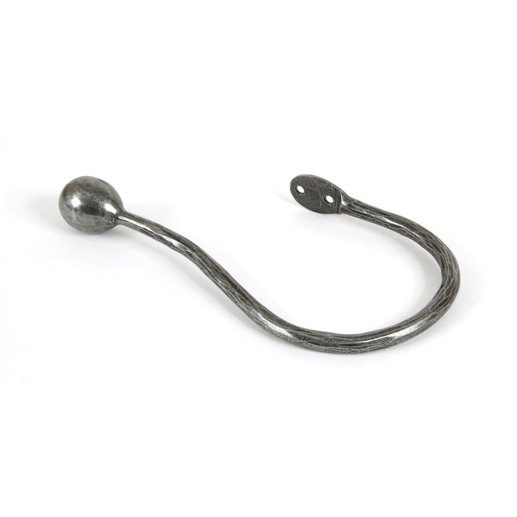 Pewter Curtain Tie Back (pair) | From The Anvil-Tie Backs-Yester Home
