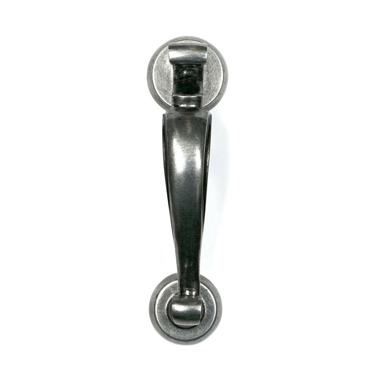 Pewter Doctors Door Knocker | From The Anvil-Bolt-Through Door Knockers-Yester Home